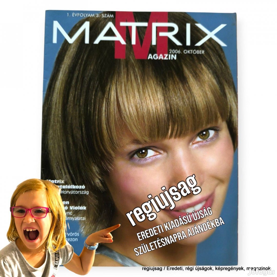 2006 október / Matrix / Újság - Magyar / Ssz.: 33163