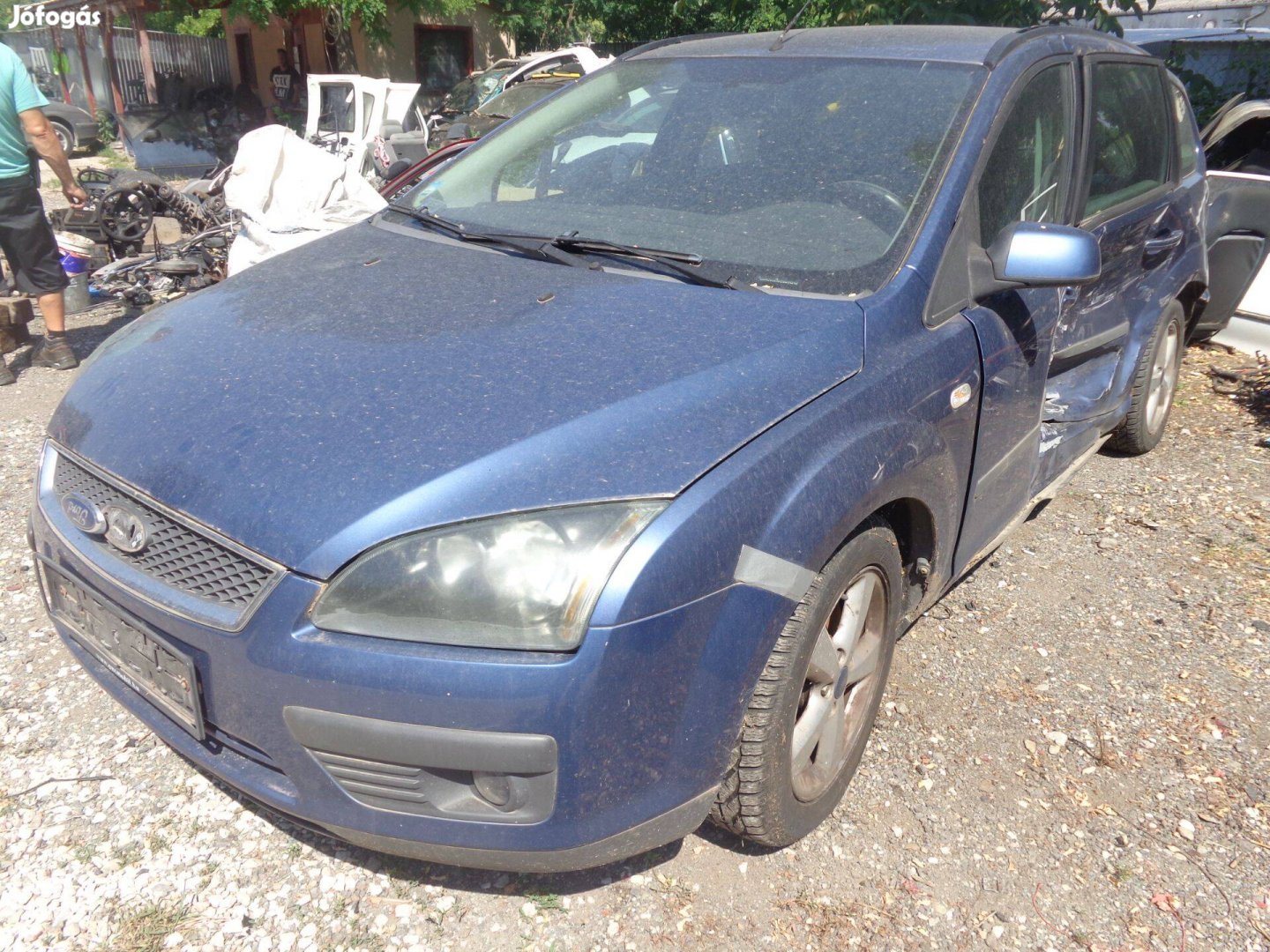 2006 os Ford Focus MK2 2L benzines bontás