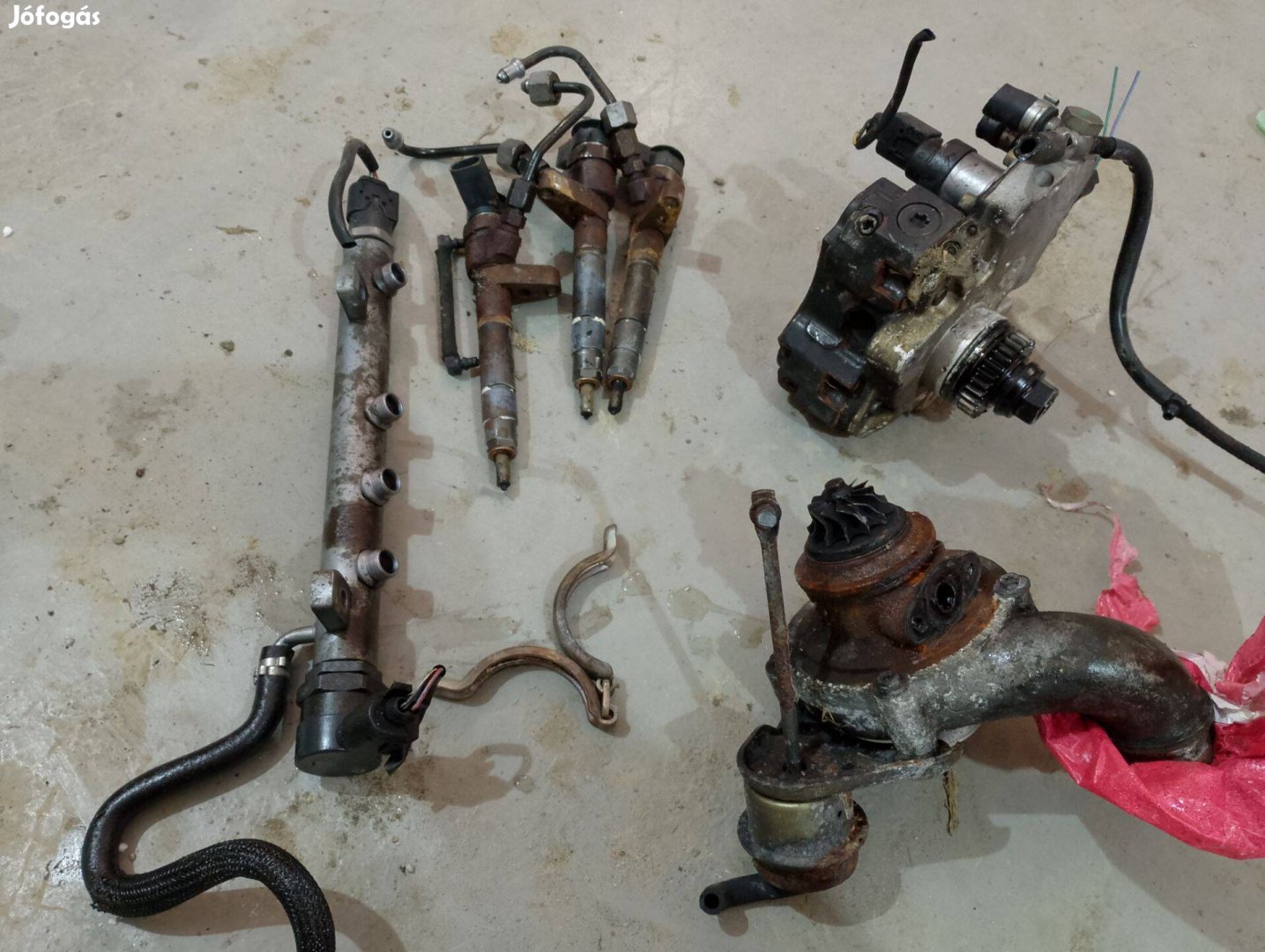 2006-os Mitsubishi Colt 1.5 Diesel motor alkatrés