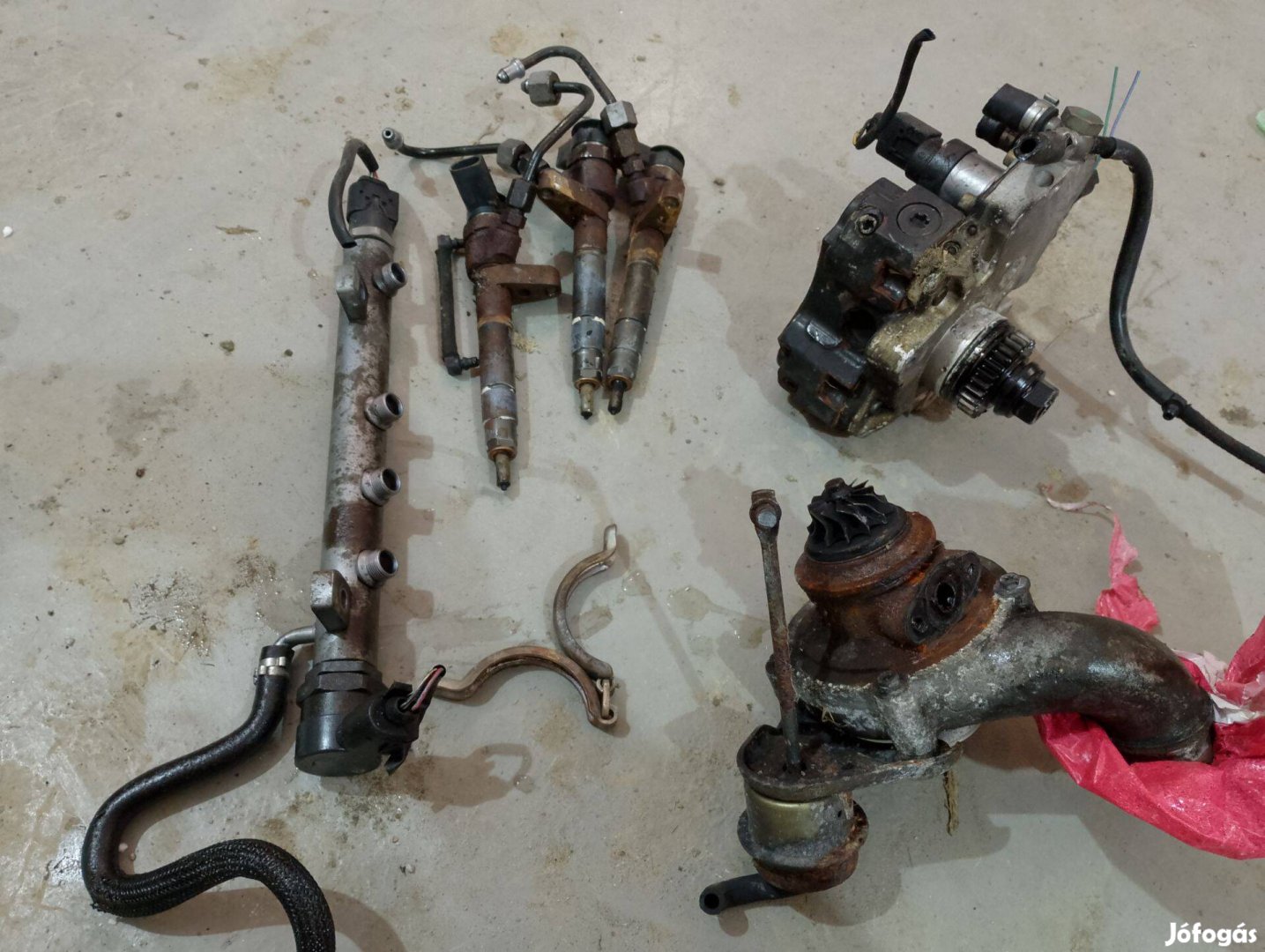 2006-os Mitsubishi Colt 1.5 Diesel motor alkatresz