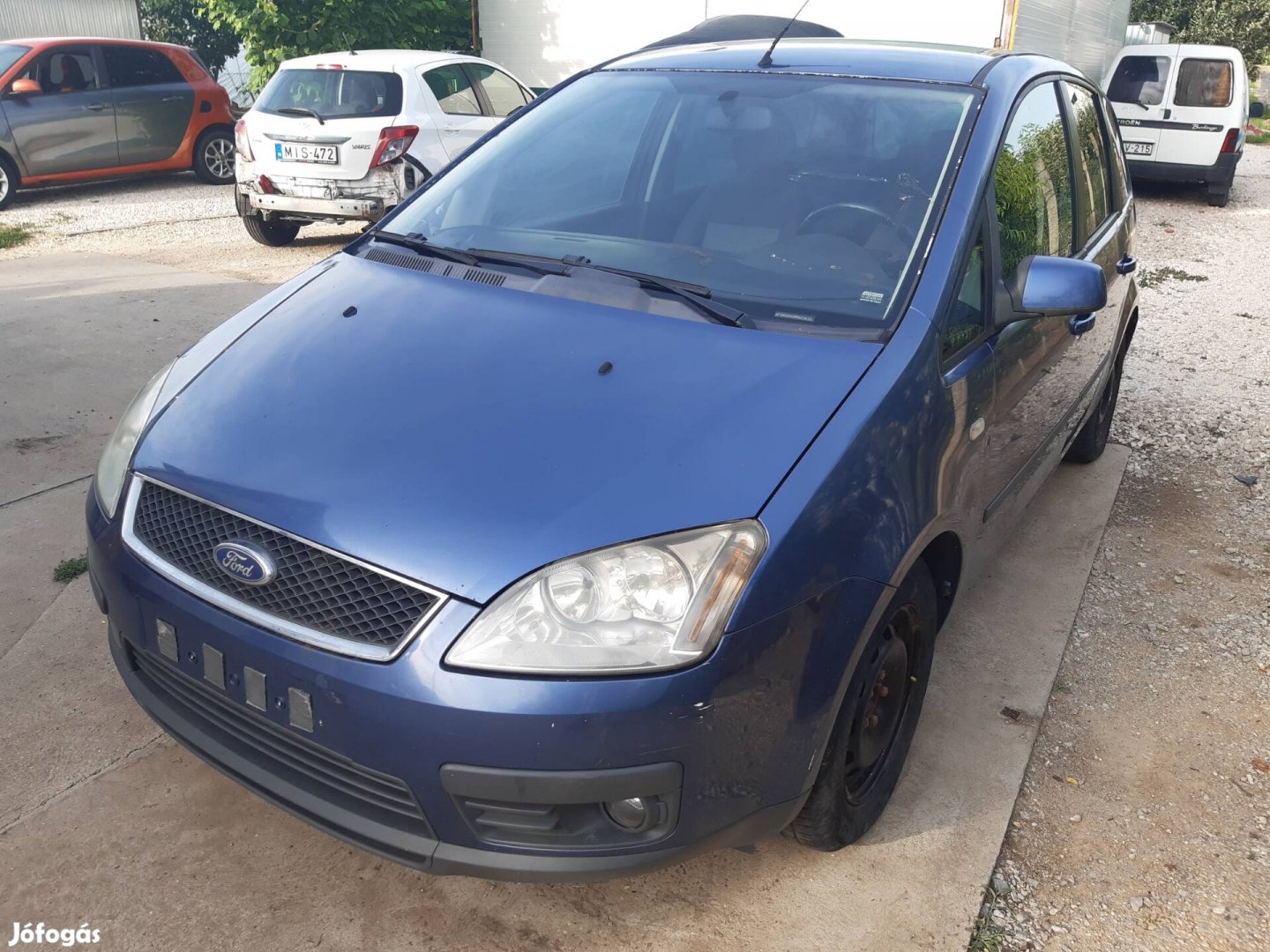 2006-os ford focus c-max hátsó ülés szett 