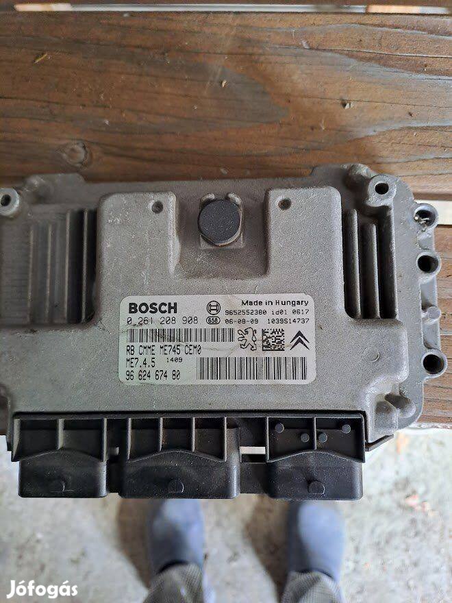 2006-s Citroen Picasso motorvezérlés eladó