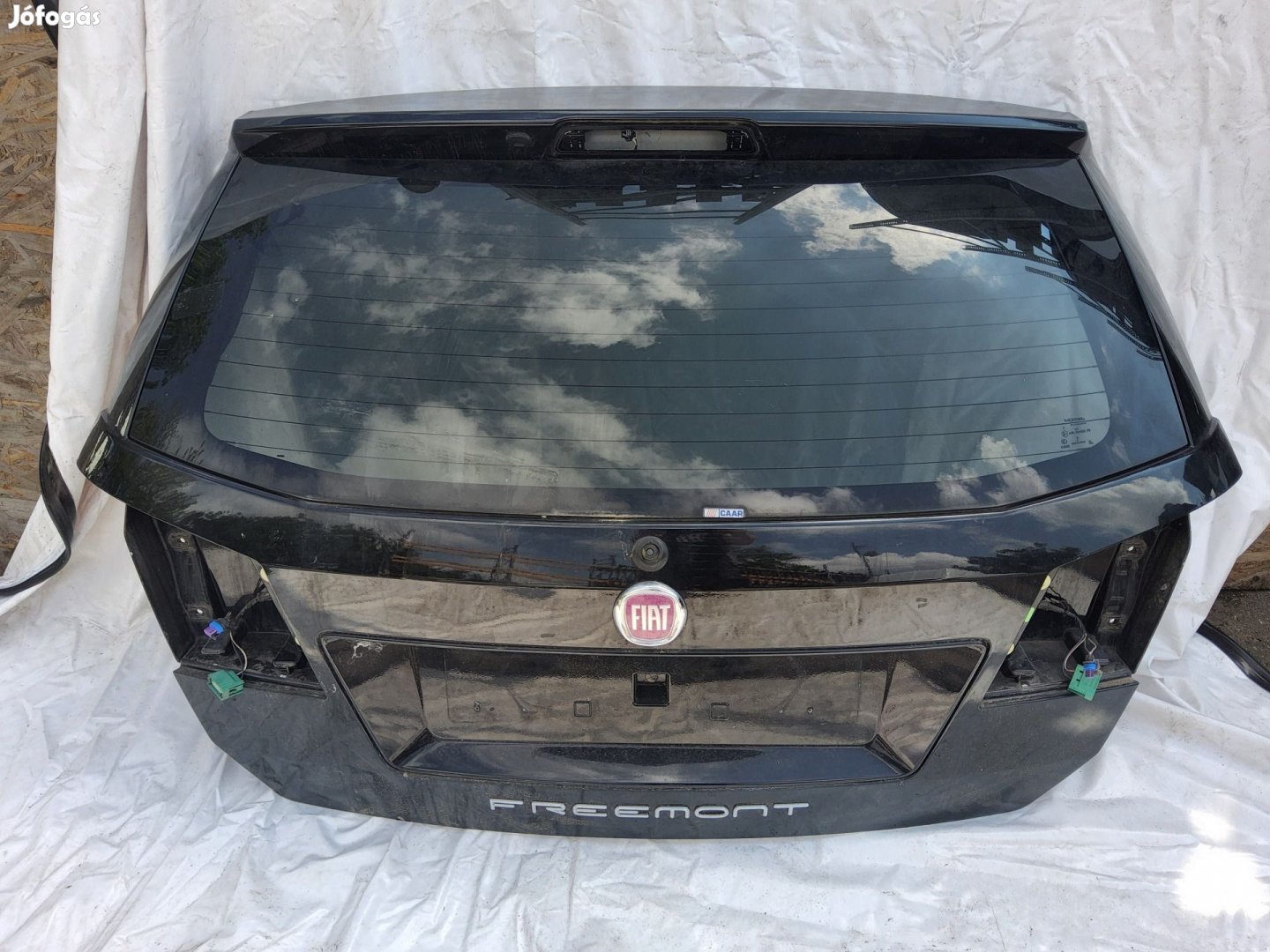 200759 Fiat Freemont 2011-2015 fekete színű csomagtérajtó