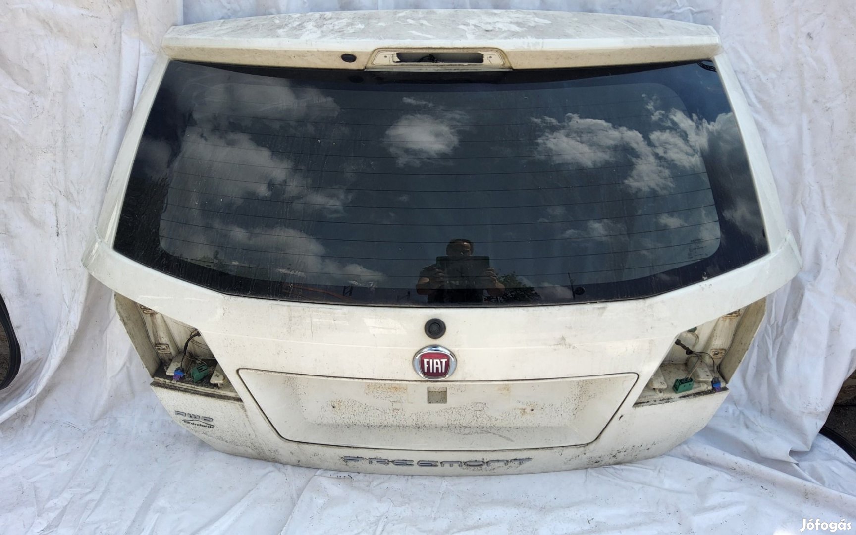 200760 Fiat Freemont 2011-2015 fehér színű csomagtérajtó K1CZ91TZZAI