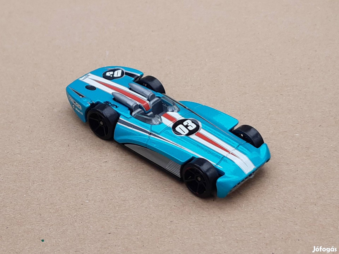 2007 Chevrolet TM GM Hotwheels kisautó