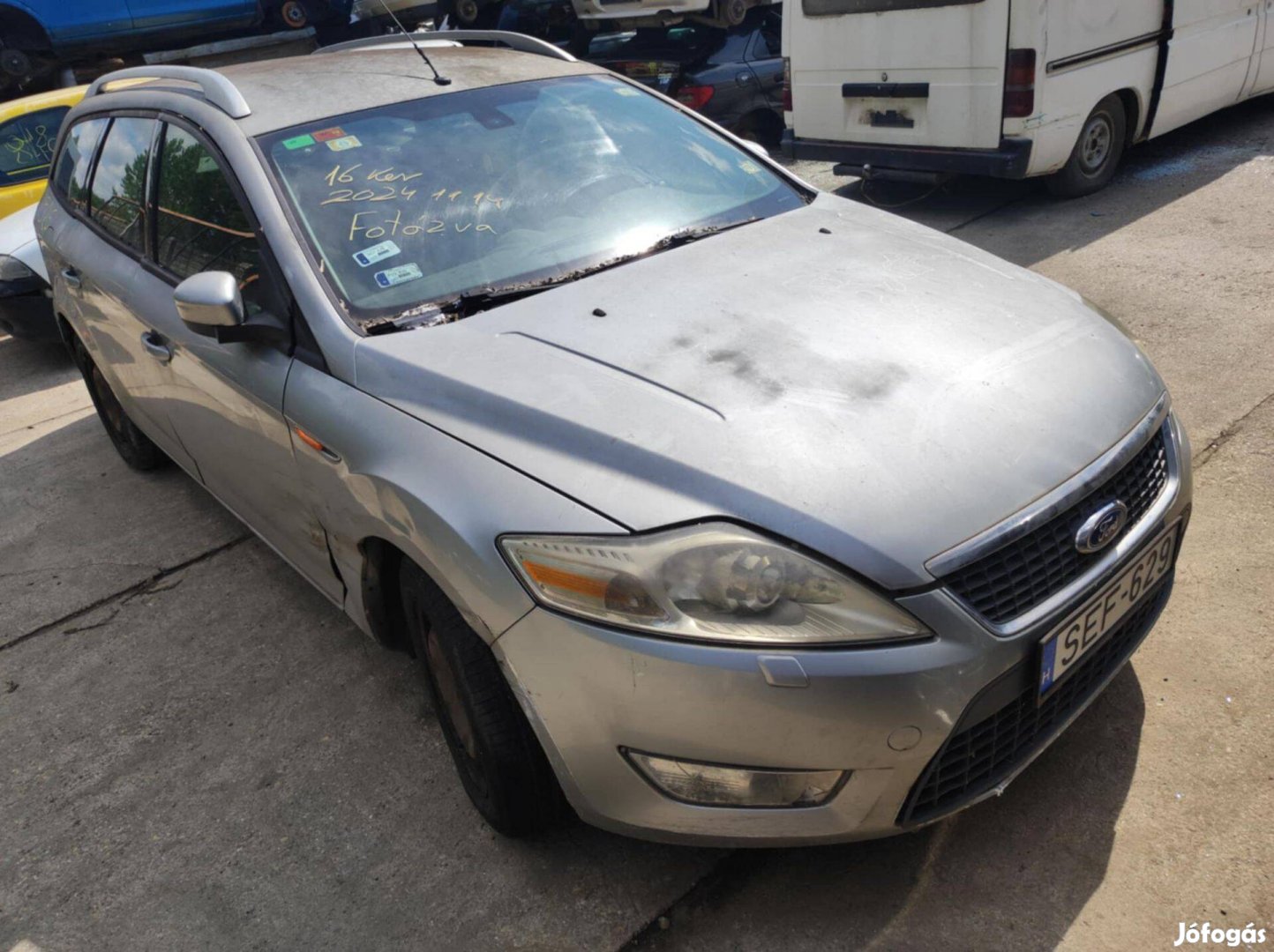 2007 Ford Mondeo Mkiv Kombi 1.8 diesel, manuális - Bontás - Őrbottyán