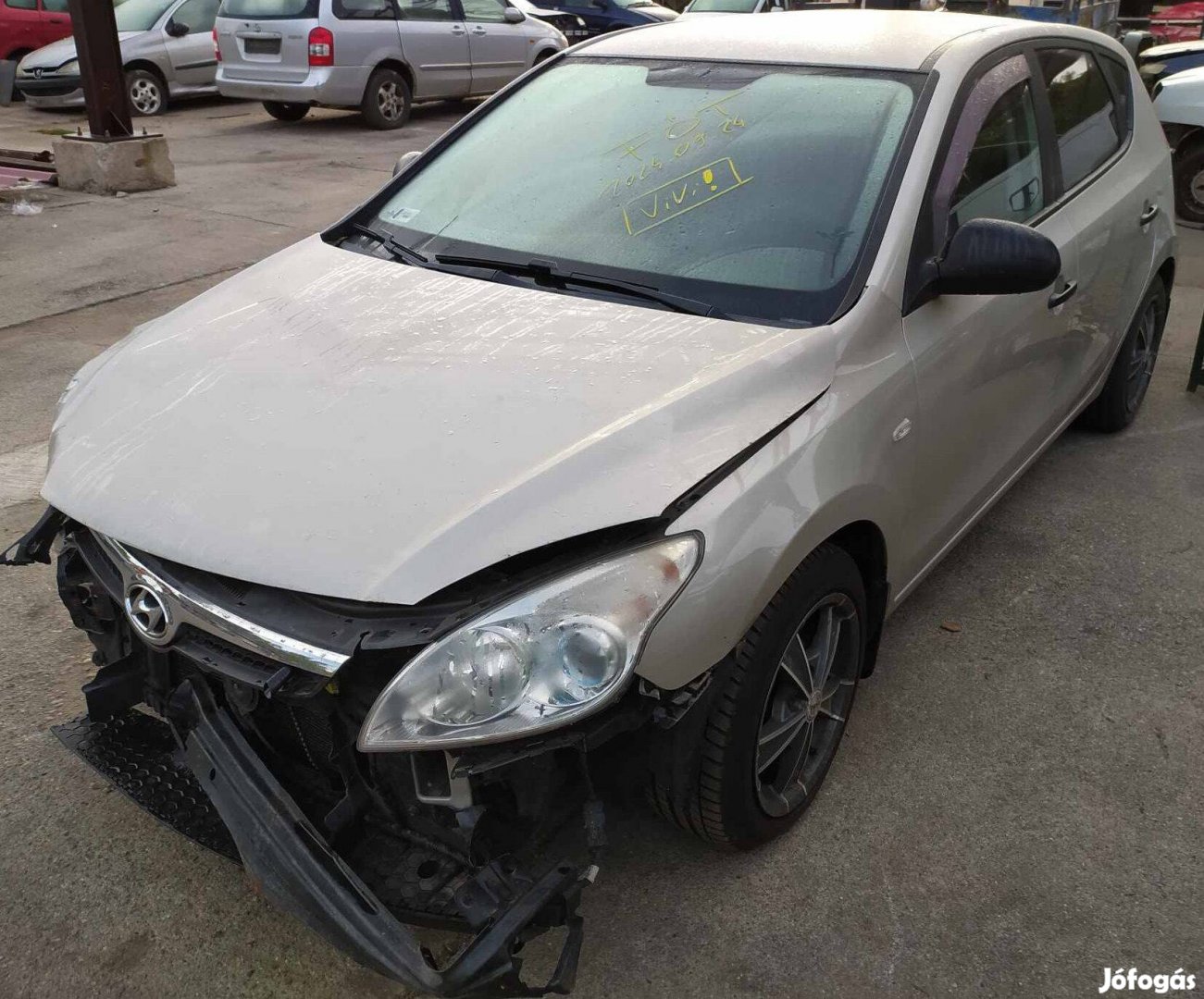 2007 Hyundai I30 1.4 benzin, 5 manuál-Bontás - minden alkatrésze eladó