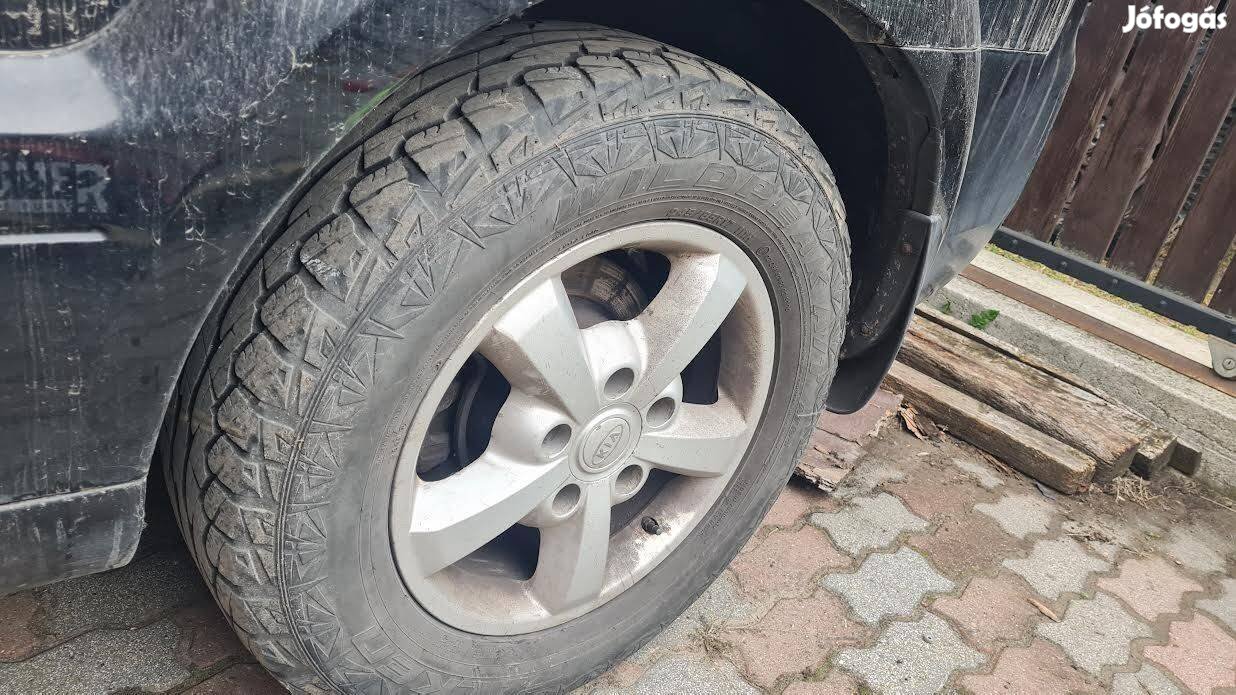 2007 Kia Sorento alufelni eladó