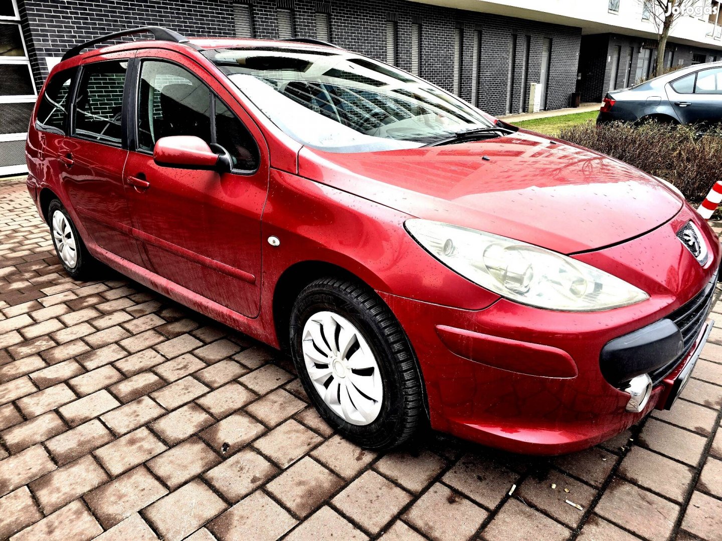 2007 Magyarországi Facelift Peugeot 307 1.6I Kombi Digit
