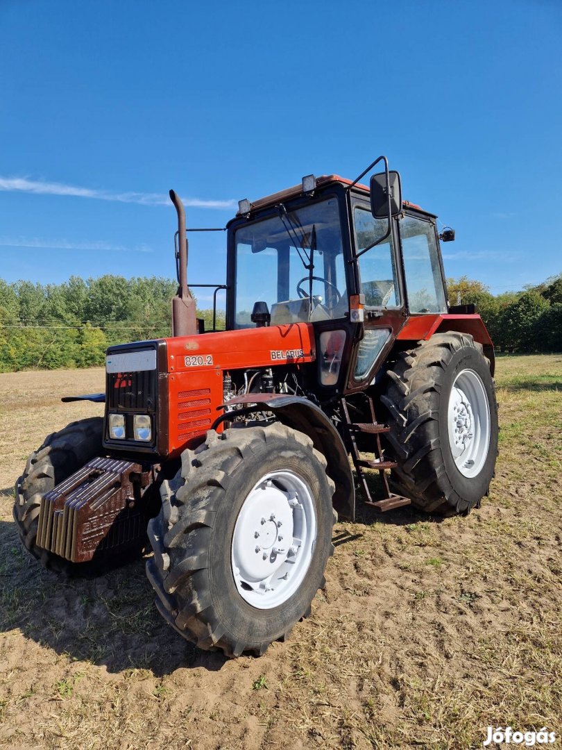 2007 Mtz 820.2 traktor 