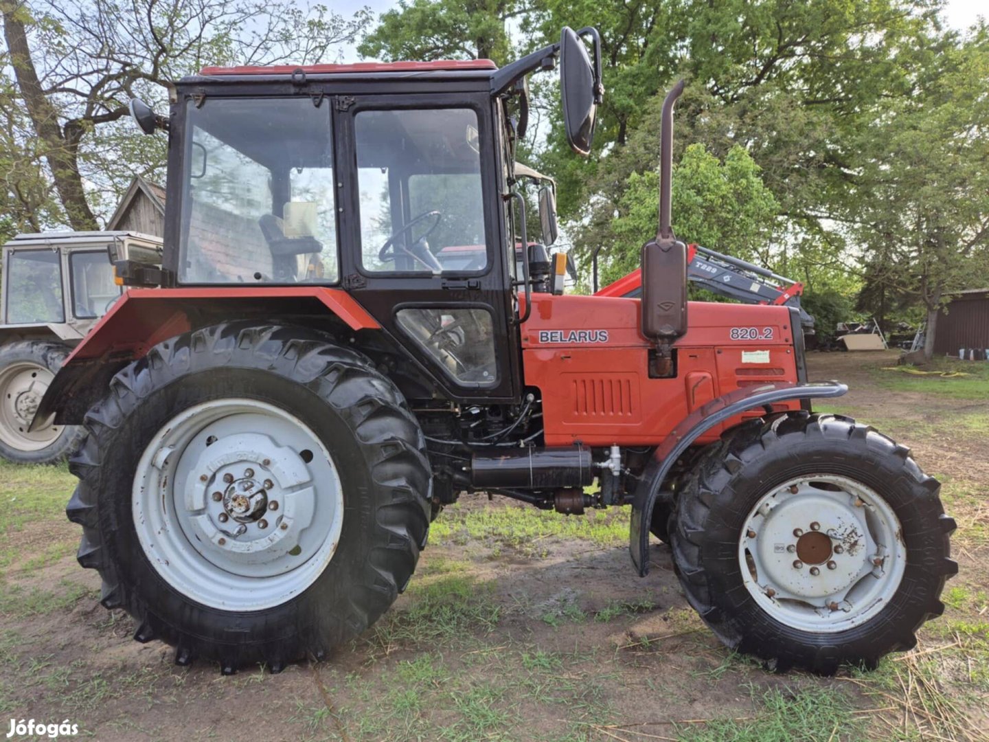 2007 Mtz 820.2 traktor 