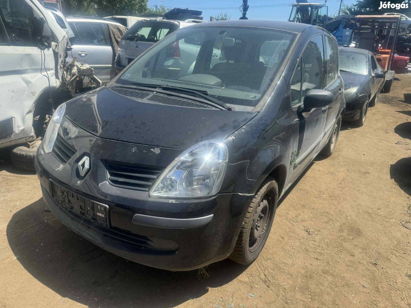 2007 Renault Modus 1.2 -D4FD7- bontott alkatrészek