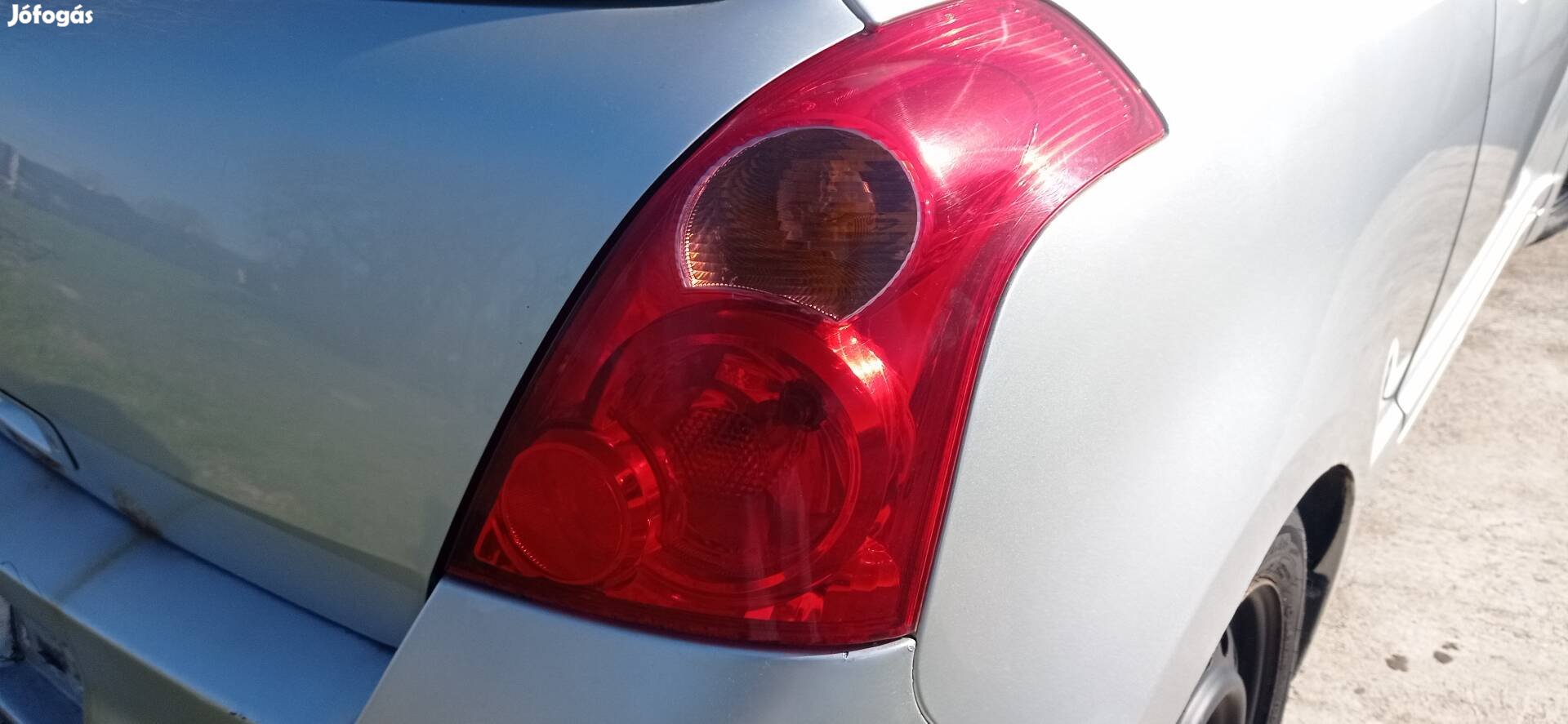 2007 Suzuki Swift Sport hátsó lámpa