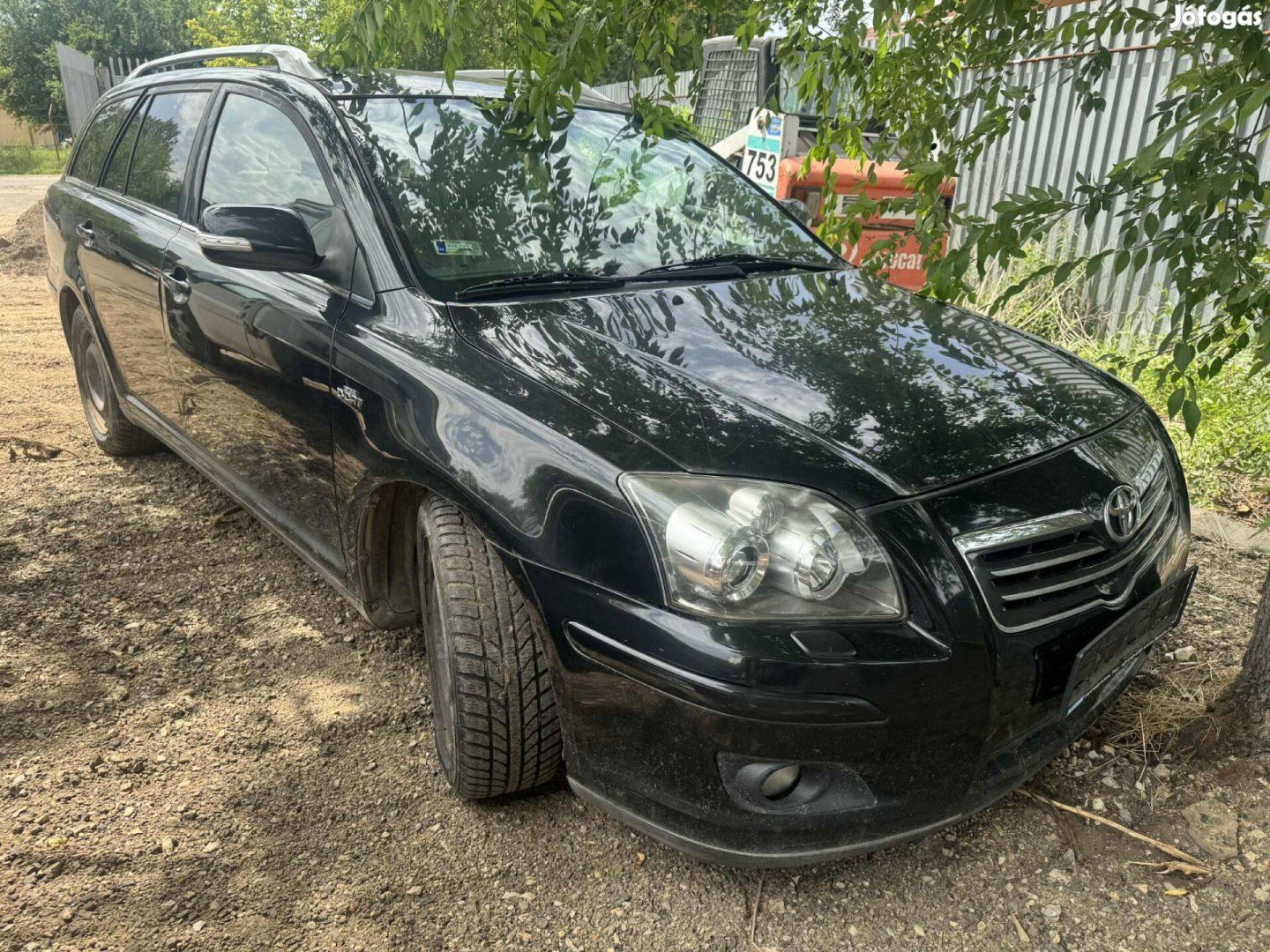 2007 Toyota Avensis T25 2.2D -2Ad- bontott alkatrészek