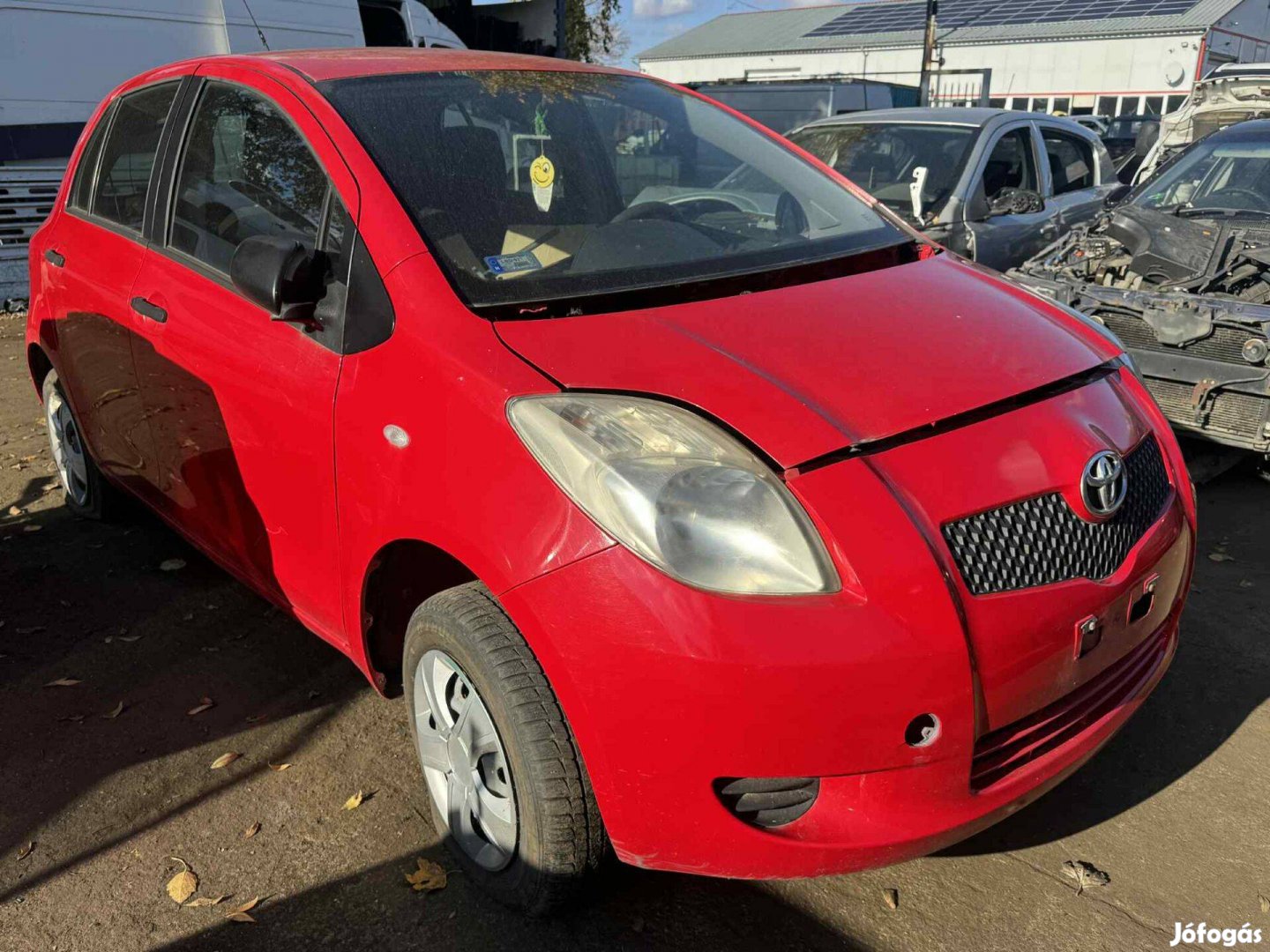 2007 Toyota Yaris 1.0 -1KR- bontott alkatrészek