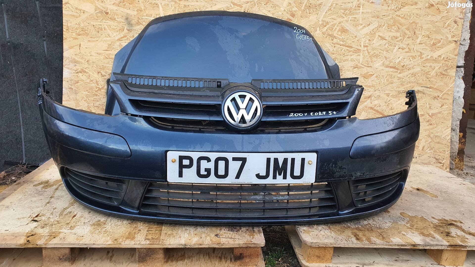 2007 VW Golf5 + Első lökháritó 25.03.13