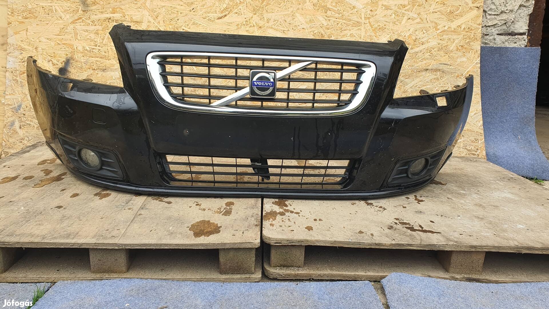 2007 Volvo V50 Első lökháritó , lámpamosós 25.05.13 A.31