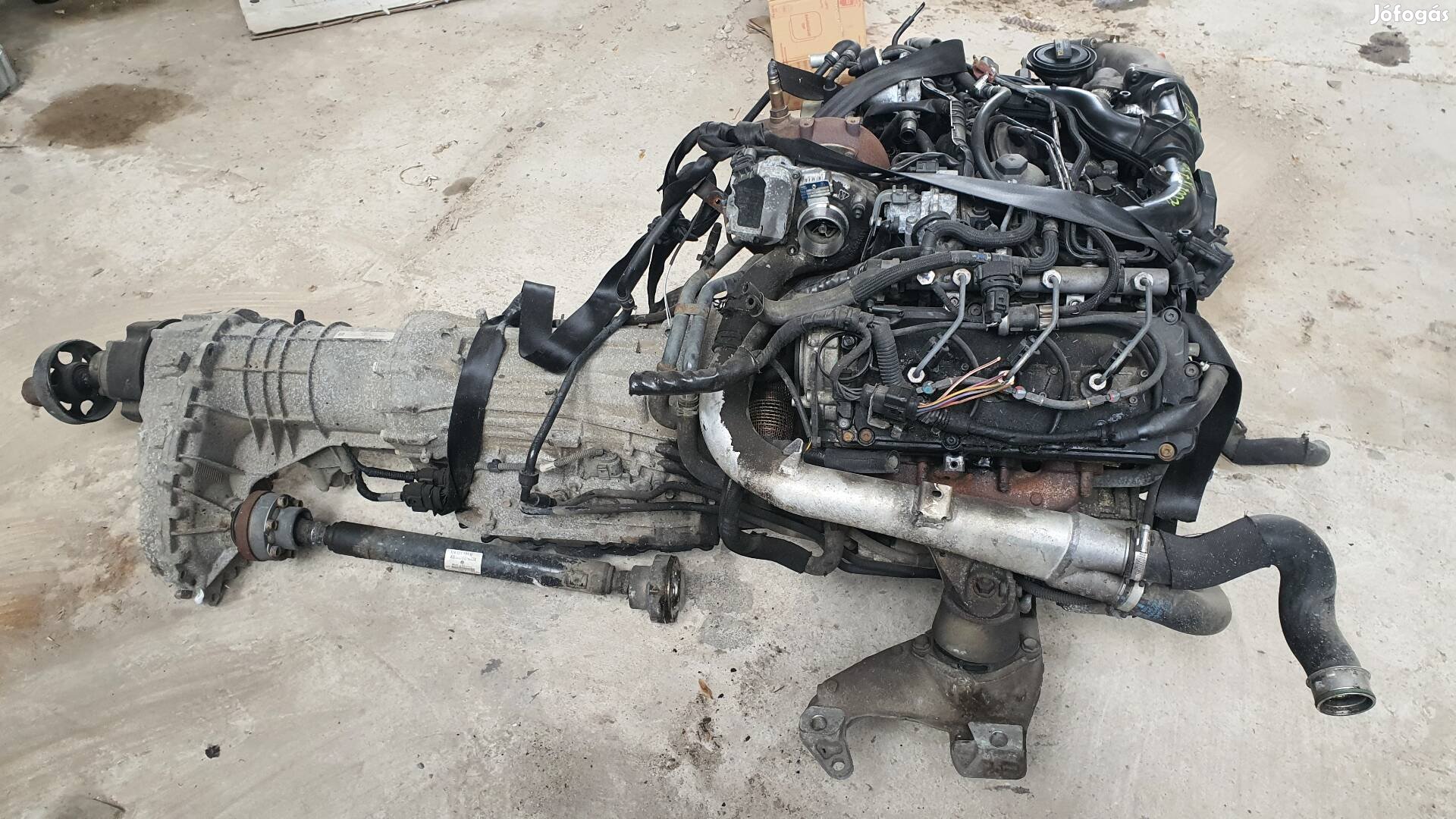 2007  Audi Q7 3.0l dízel Motor 