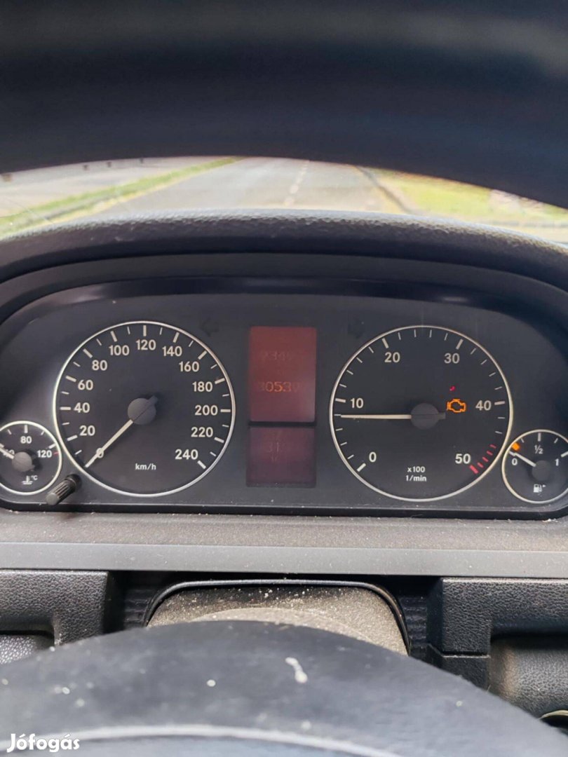 2007es A 180-as Mercedes