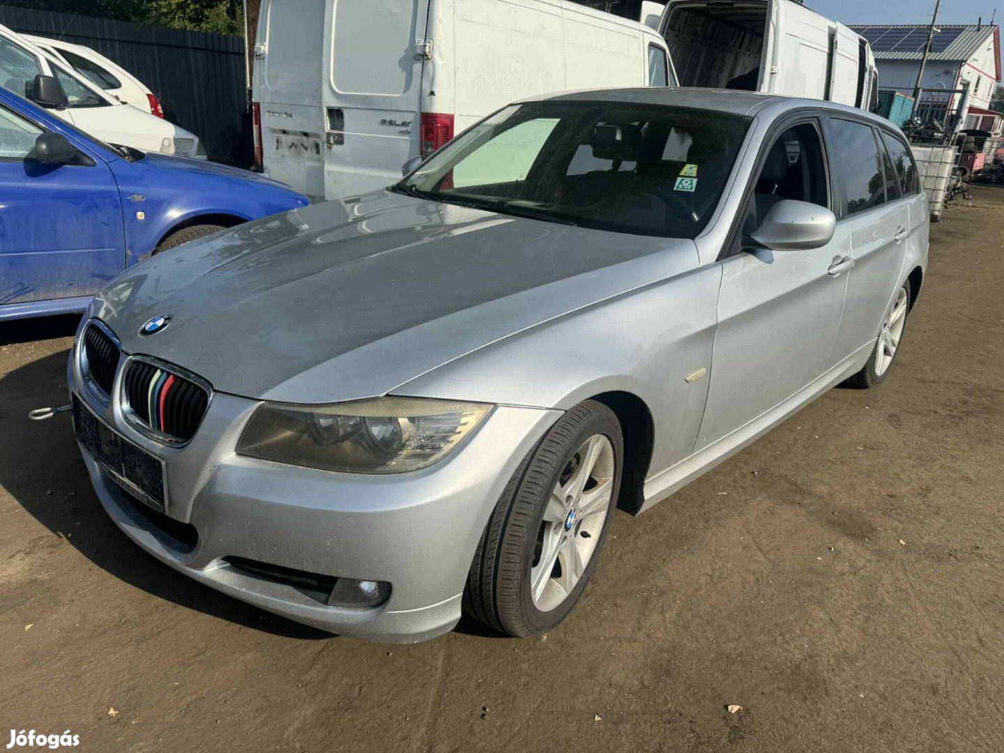 2008 BMW E91 320D -N47D20C- bontott alkatrészek