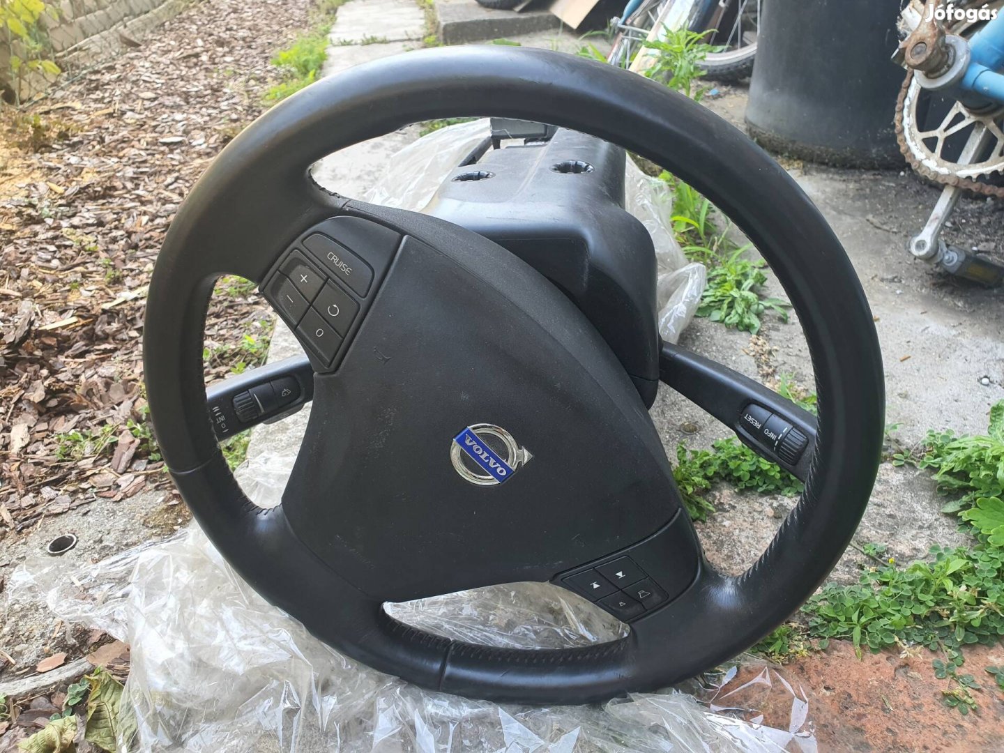 2008 C70 Volvo Komplett kormány  22.06.03