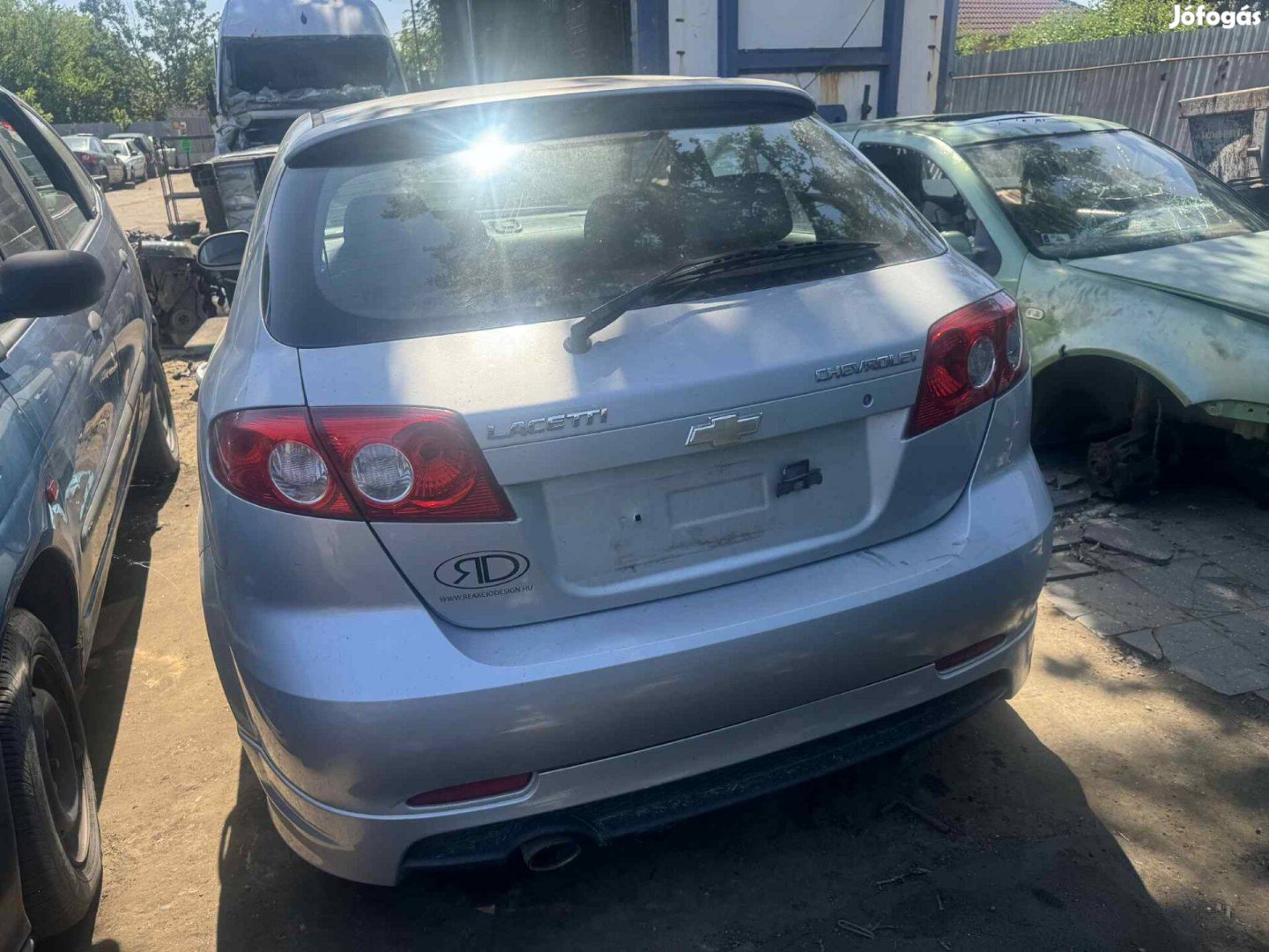 2008 Chevrolet Lacetti 1.4 -F14D- bontott alkatrészek