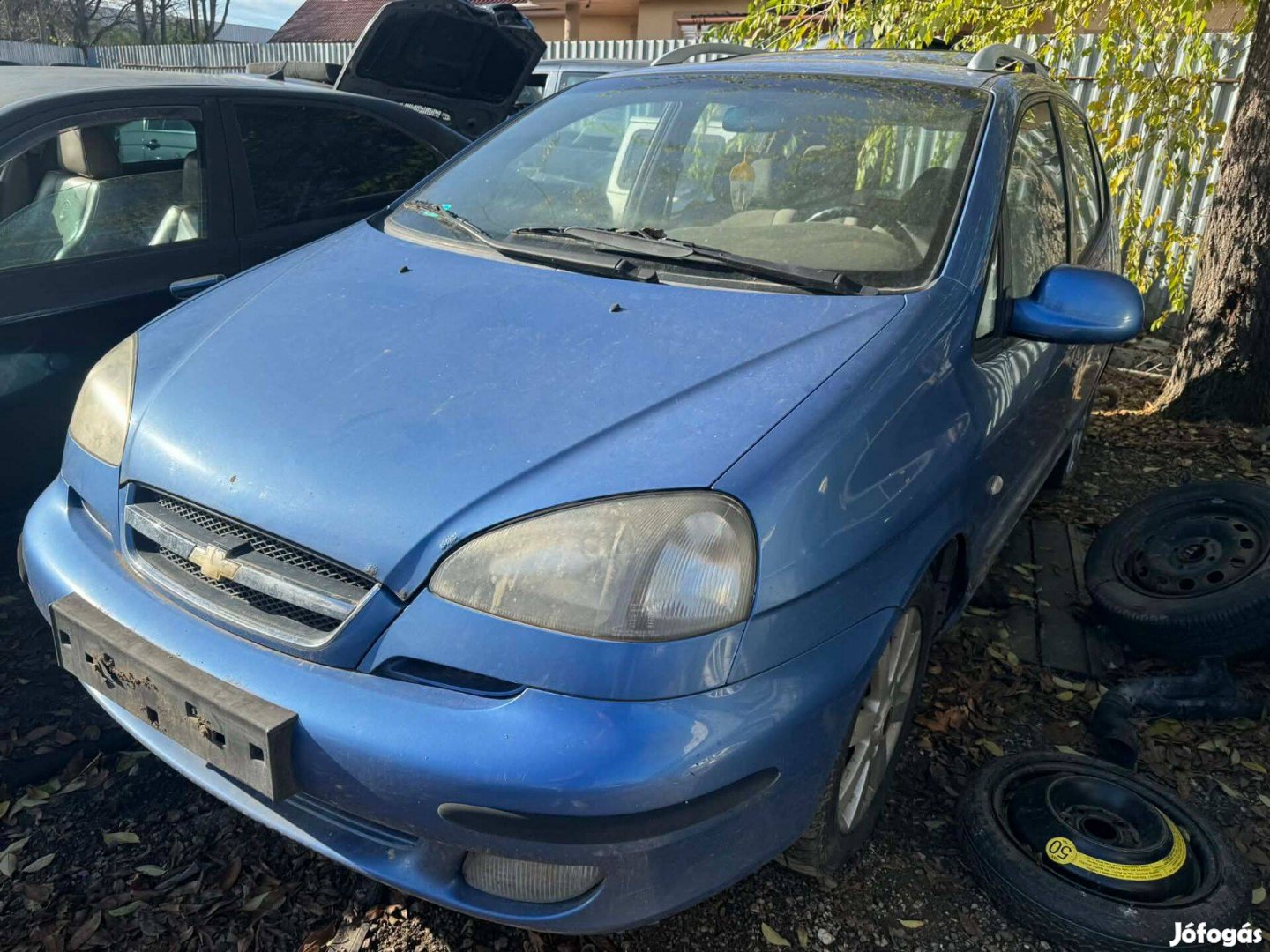 2008 Chevrolet Tacuma 1.6 -A16DMS- bontott alkatrészek