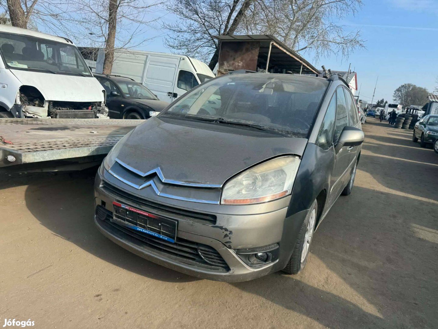 2008 Citroen C4 Picasso 1.6 HDI -9HZ- bontott alkatrészek