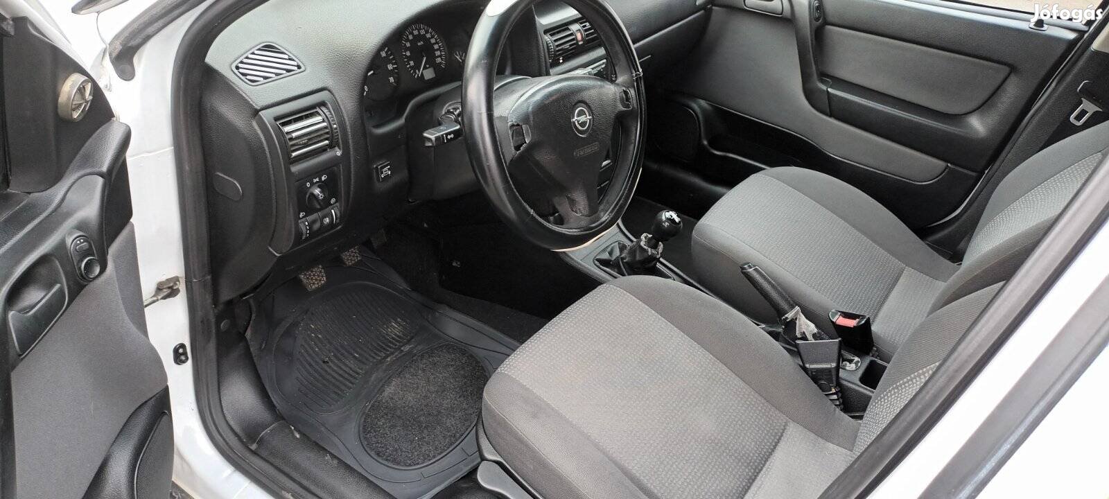 2008 H Astra 1.6 benzin/gáz a tartály 2030ig érvényes! leszervízelt 