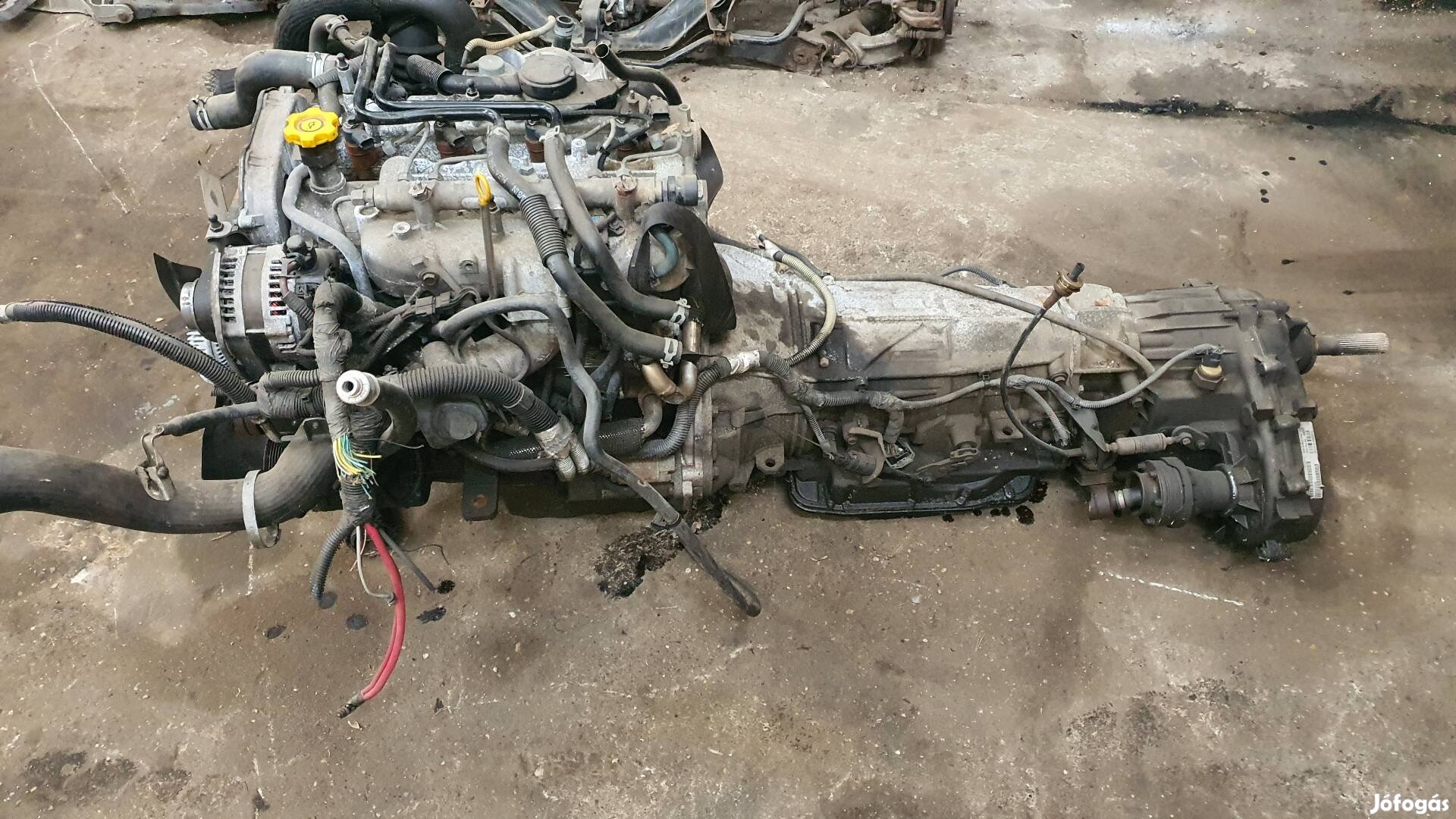 2008 Jeep 2.8 crdi Motor Angol  24.03.12