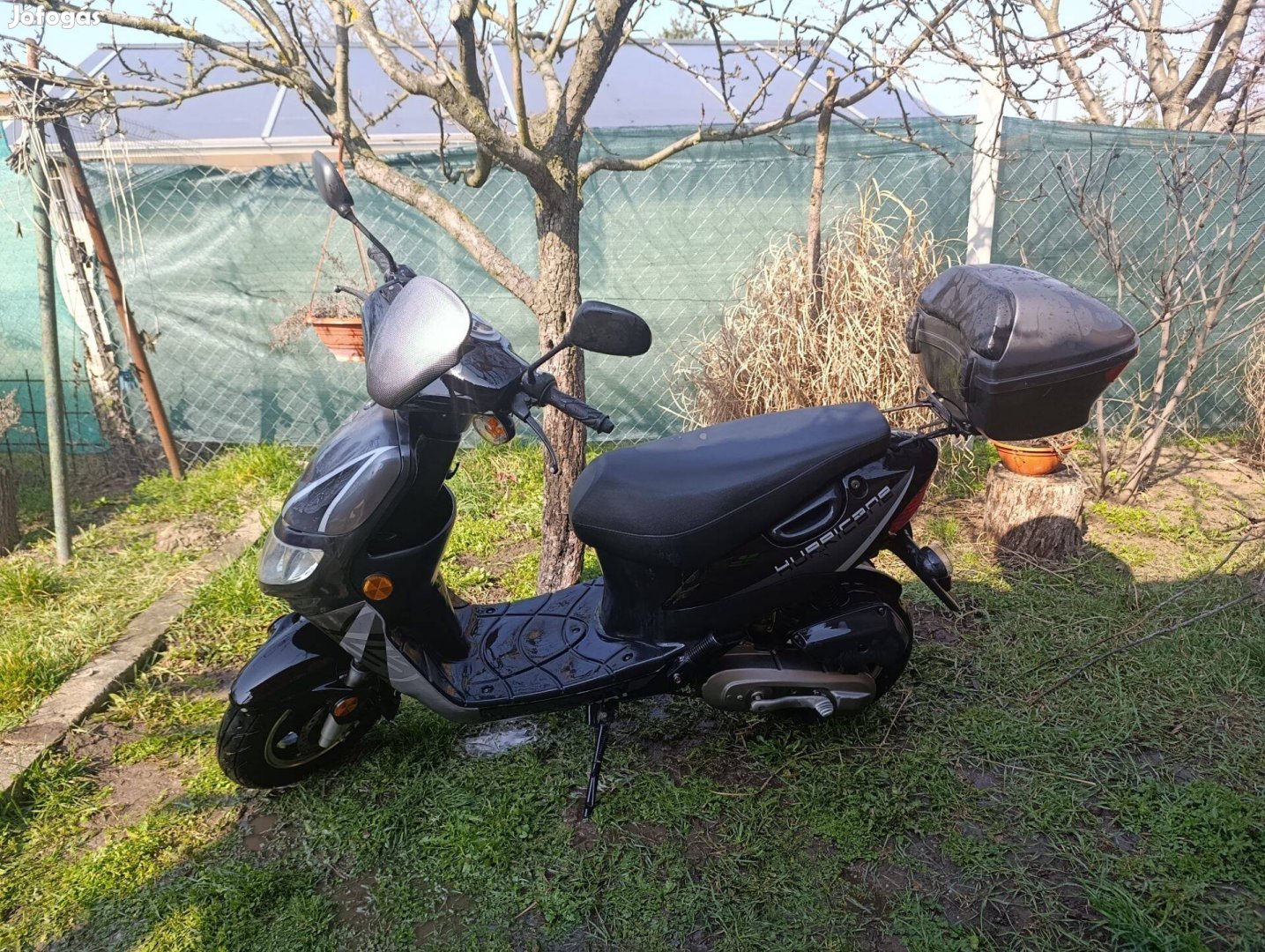 2008 Keeway Hurricane 50 2t