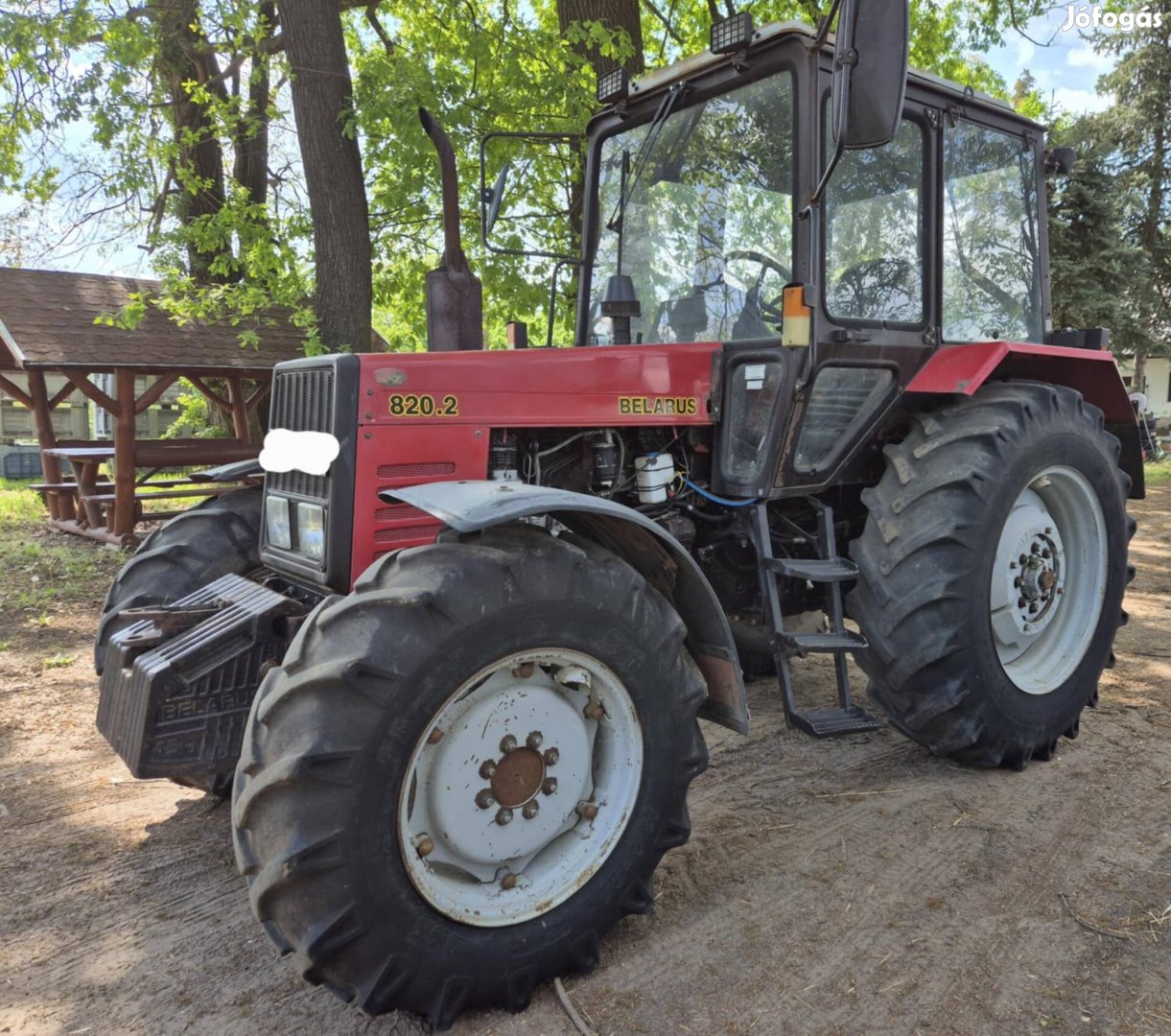 2008 MTZ  820.2 Friss műszakival 