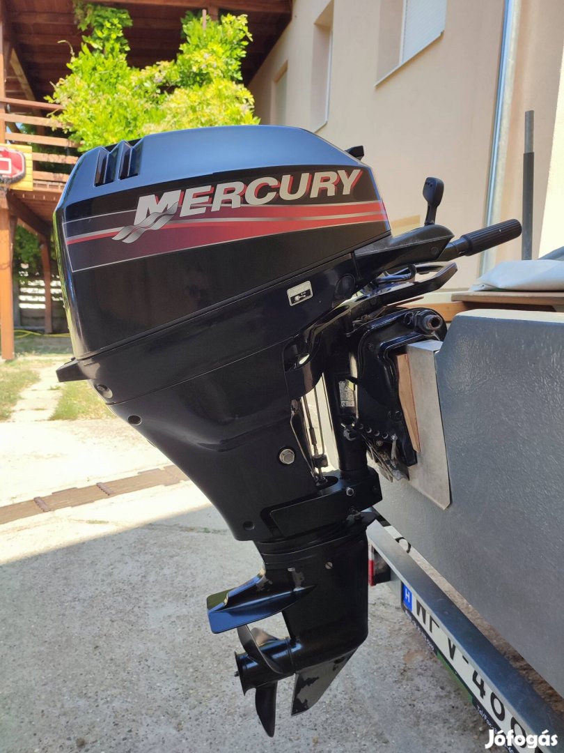 2008 Mercury 15 LE 4 ütem csónakmotor 