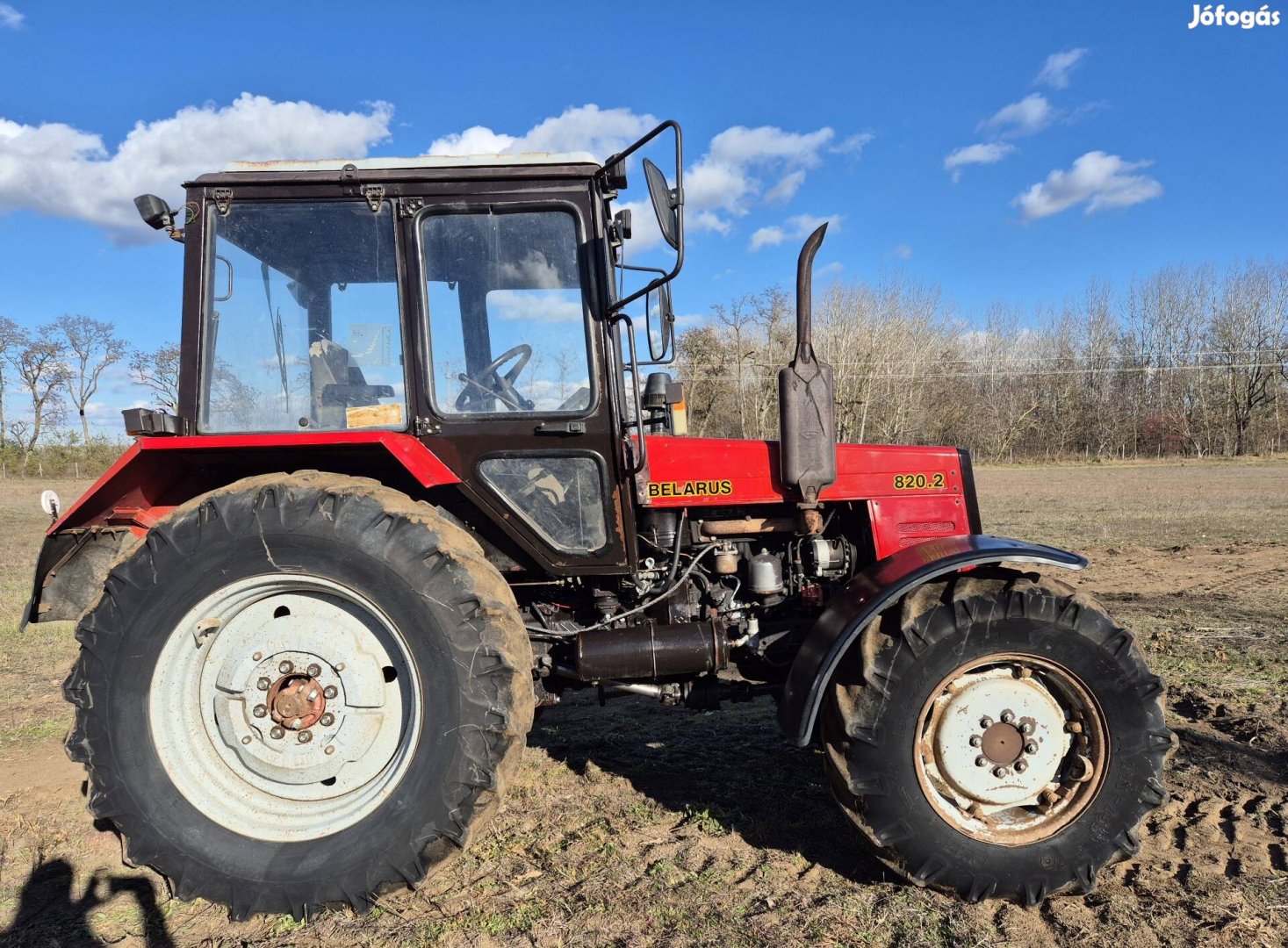 2008 Mtz 820.2 friss műszaki 