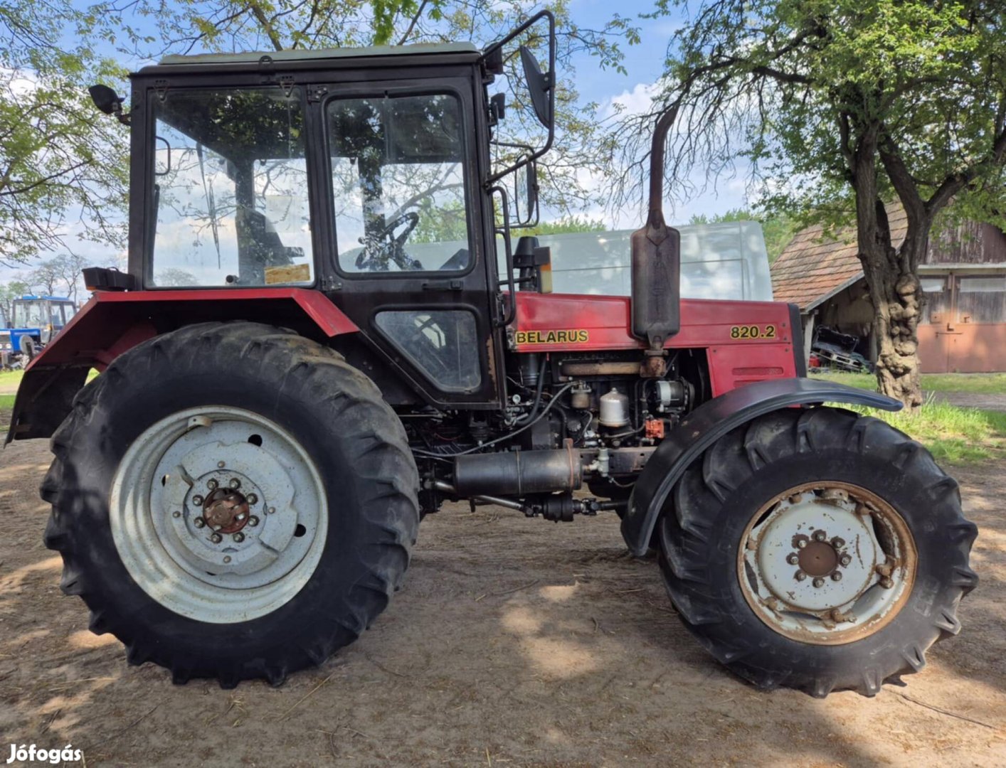 2008 Mtz 820.2 traktor 