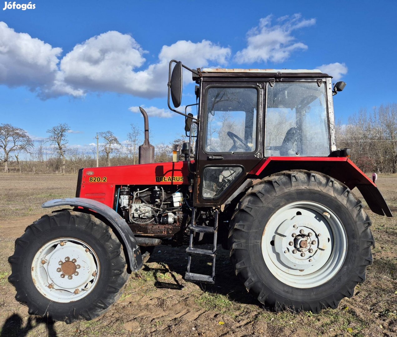 2008 Mtz 820.2 traktor friss műszaki 