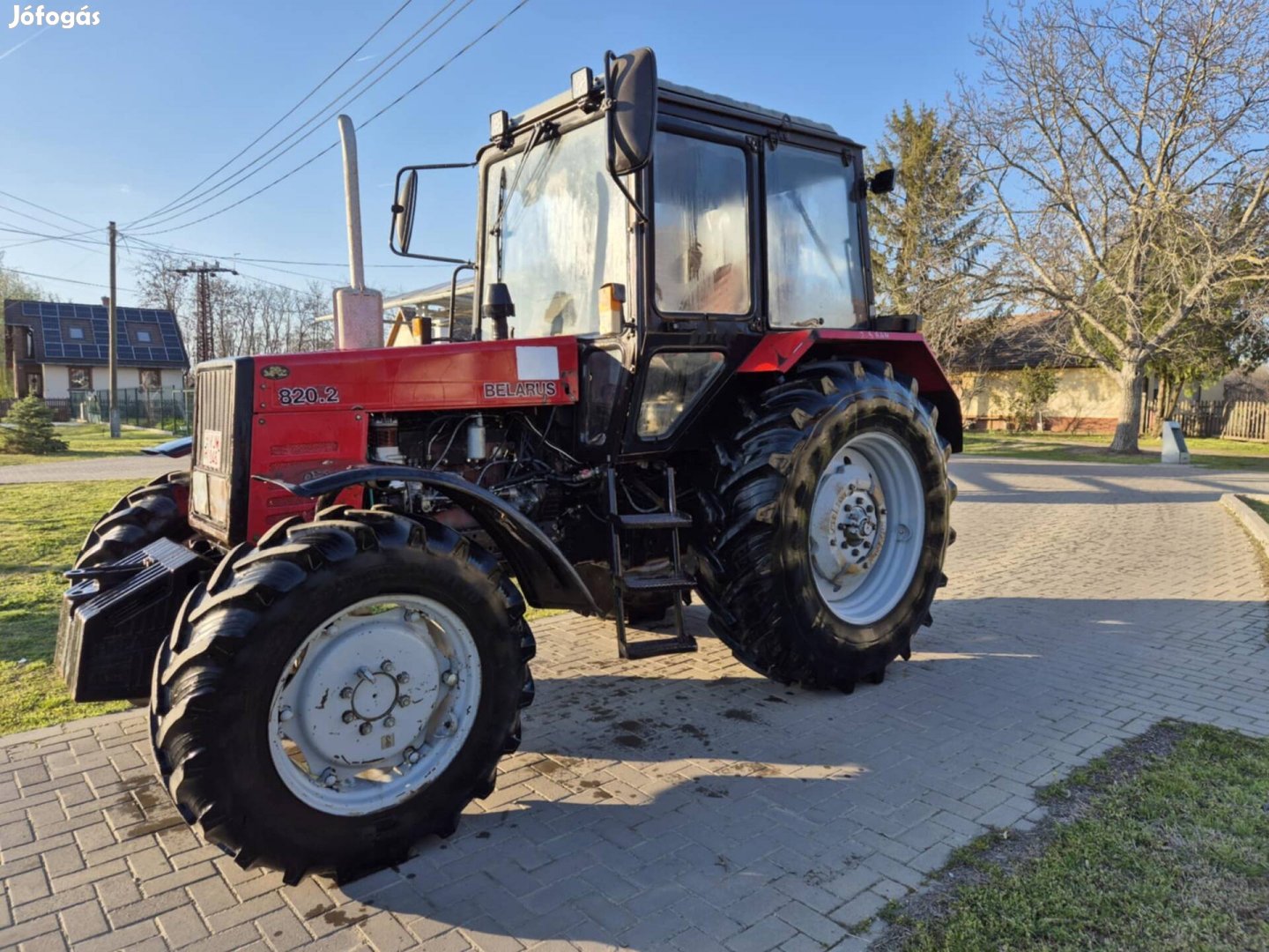 2008 Mtz 820.2 traktor új gumikkal