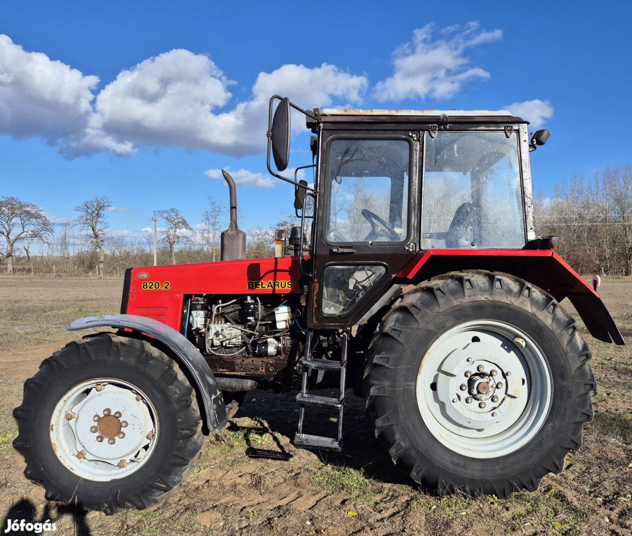 2008 Mtz Belarus 820.2 traktor friss műszaki 