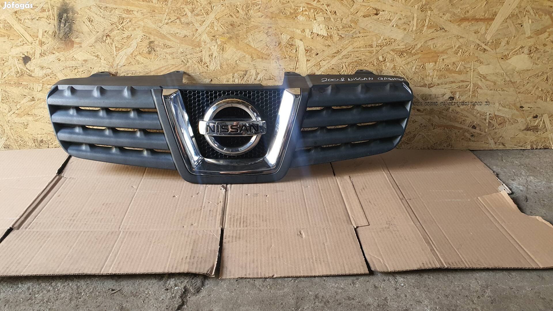 2008 Nissan Qashqai Diszrács  24.08.16