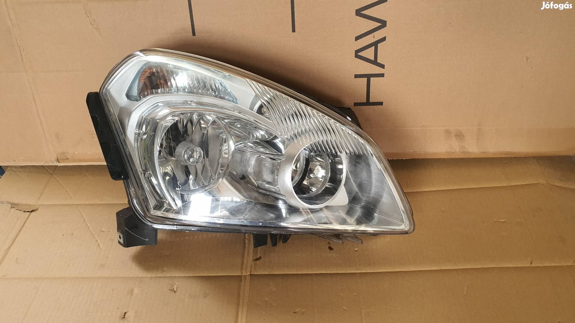 2008 Nissan Qashqai Jobb első xenon fényszoró 25.07.08