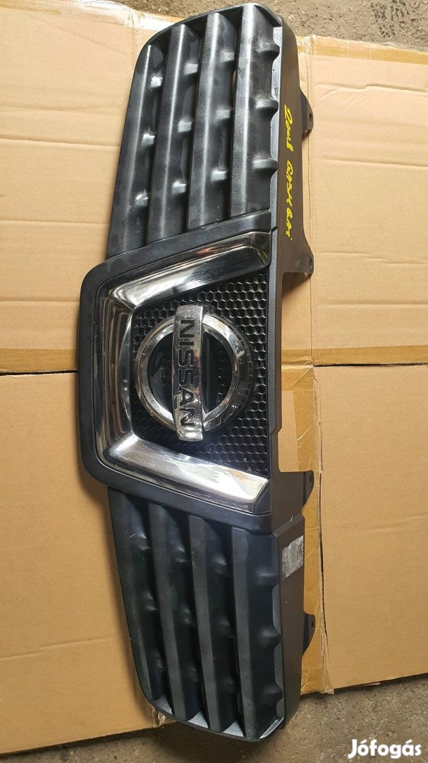 2008 Nissan Qashqai füljavitott diszrács 25.07.08