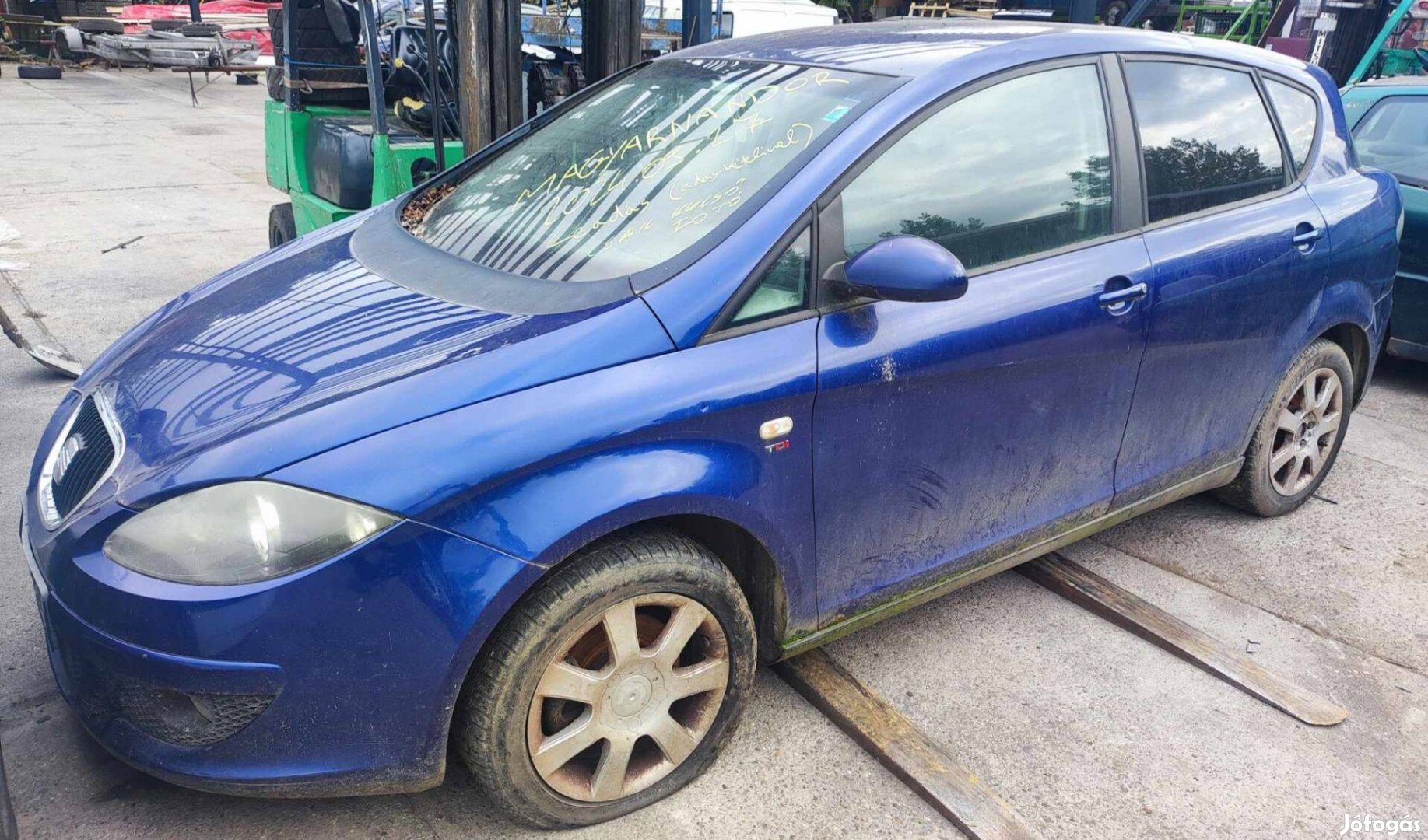 2008 SEAT Toledo 5P 2.0 Bkd Diesel, manuál-Bontás alaktrészei eladóak