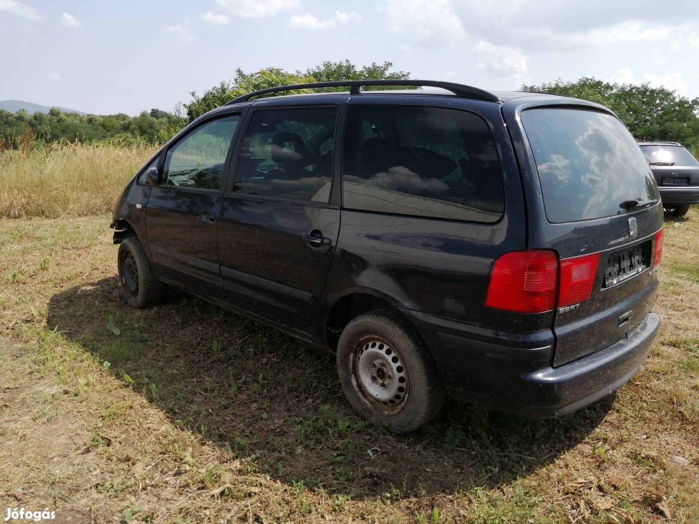 2008 Seat Alhambra 1.9 PD 131 LE alkatrésznek 