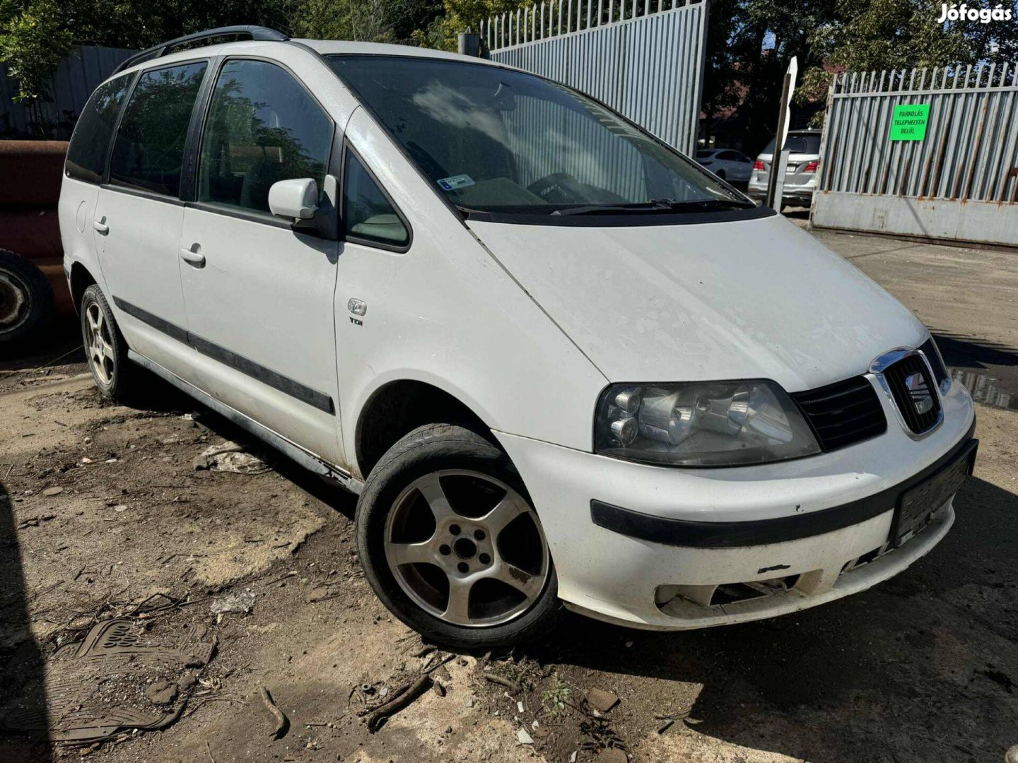 2008 Seat Alhambra 1.9 TDI -BVK- bontott alkatrészek