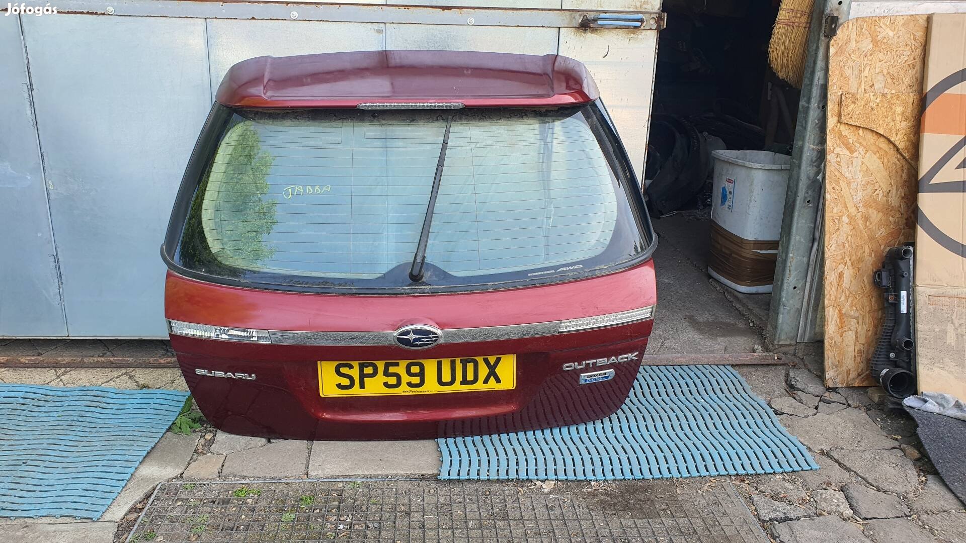 2008 Subaru Outback Csomagtér ajtó  24.04.11 karosszéria elem 