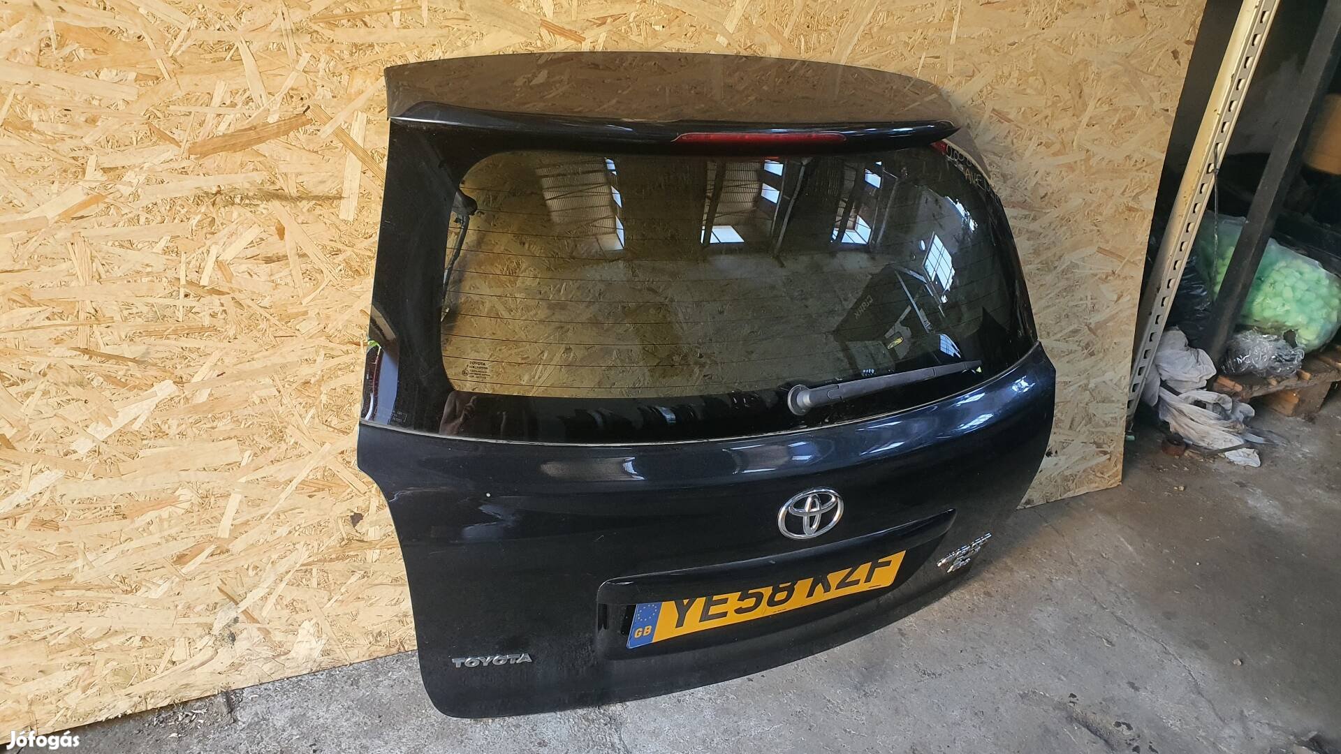 2008 Toyota avensis csomagtér ajtó fekete 24.06.17