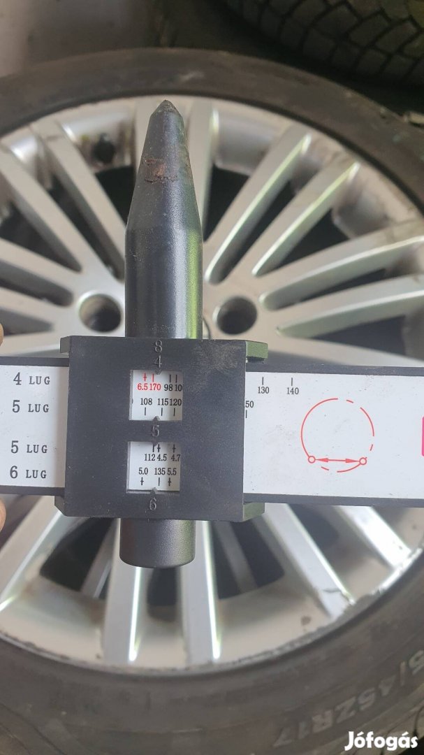 2008 VW Passat Alufelni ET47 7.5..17 23.05.24