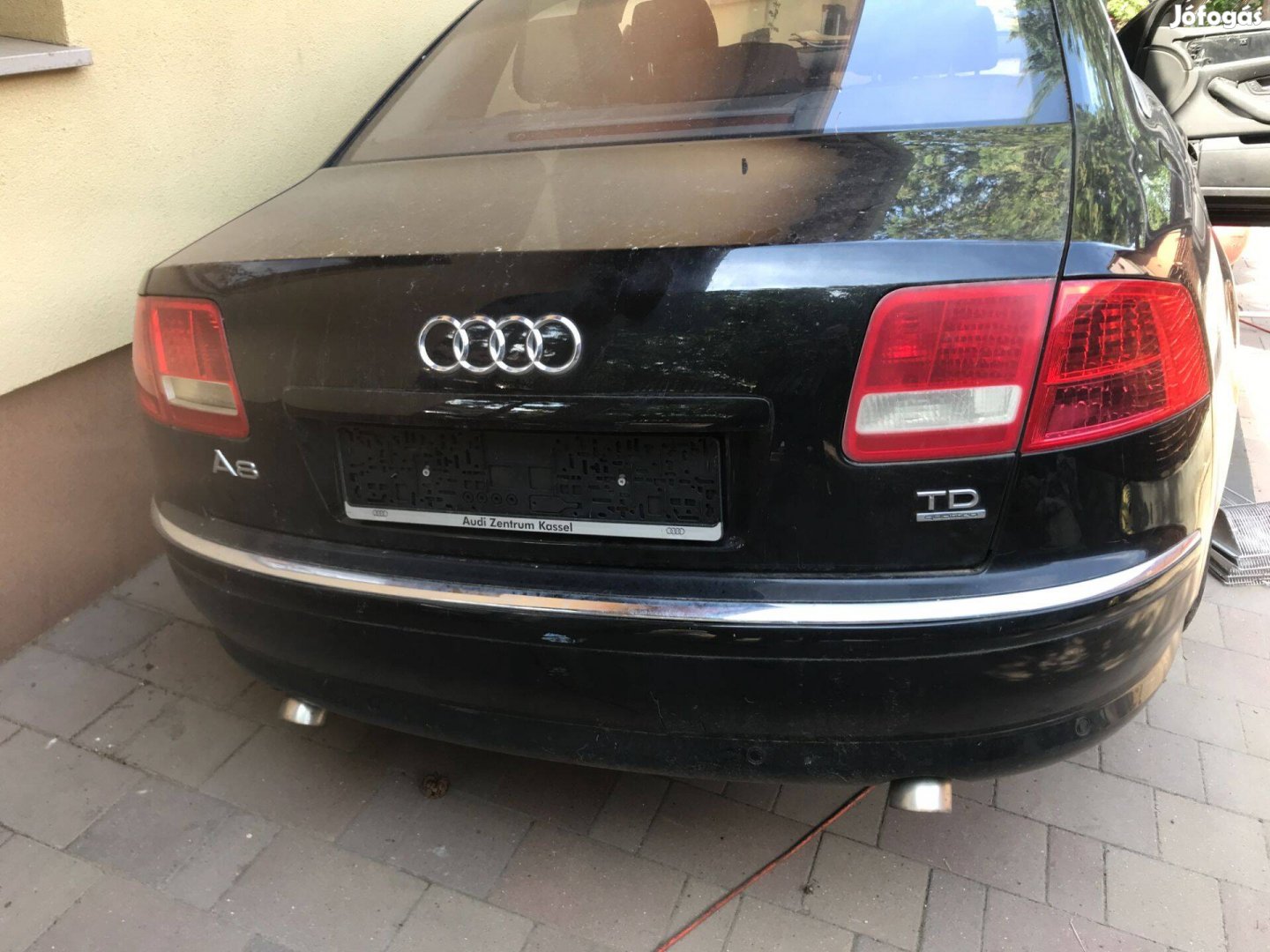 2008 as Audi a8 3.0 tdi alkatrészek