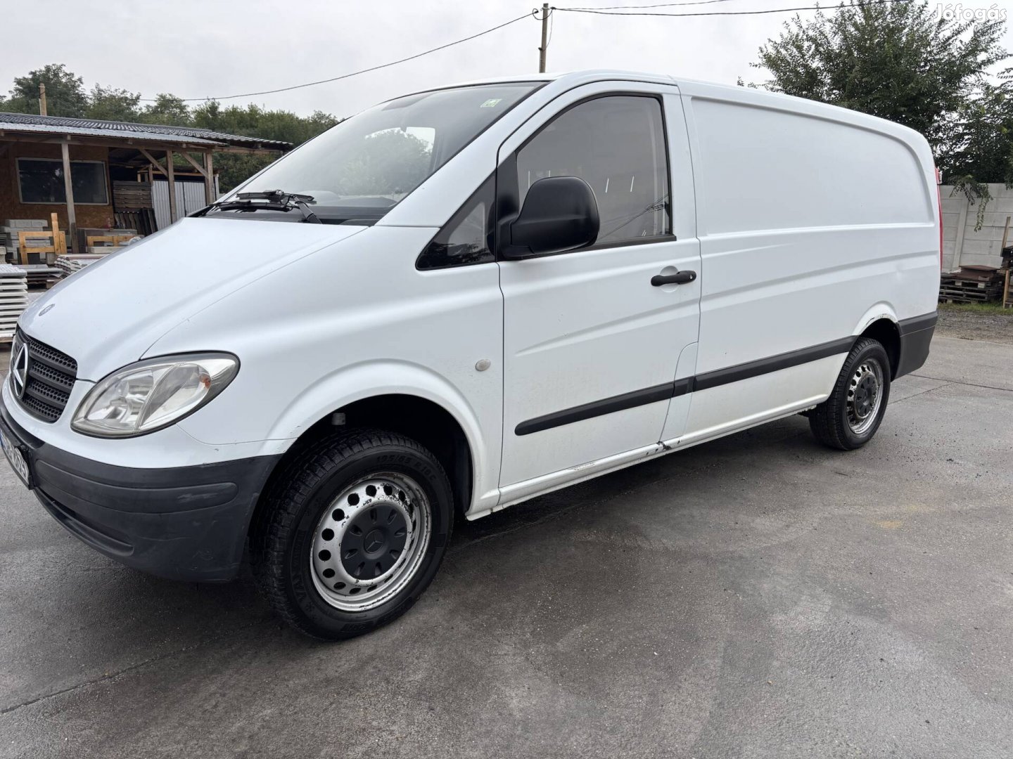 2008 as Mercedes benz vito 639  