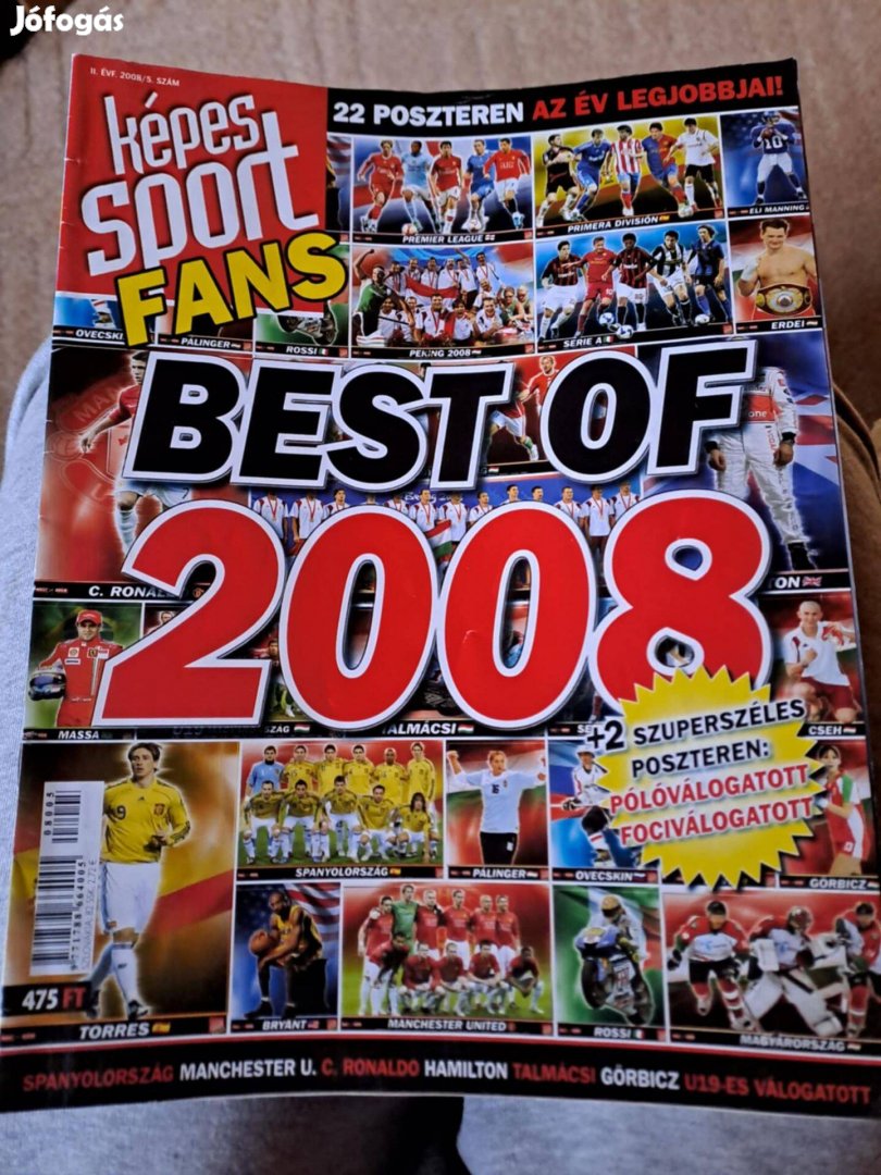 2008-as képes sport poszter kiadás